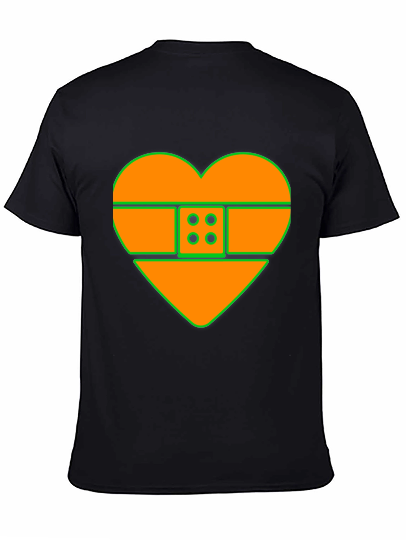 Heart Bandage T-Shirt - Unique Graphic Tee