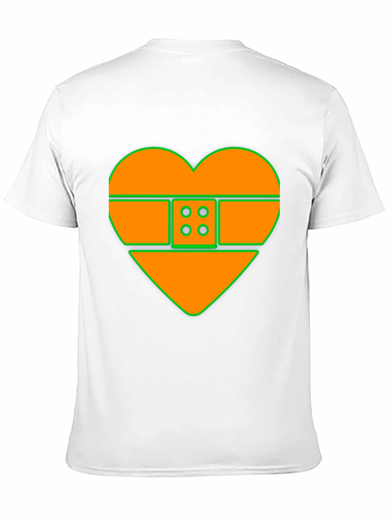 Heart Bandage T-Shirt - Unique Graphic Tee