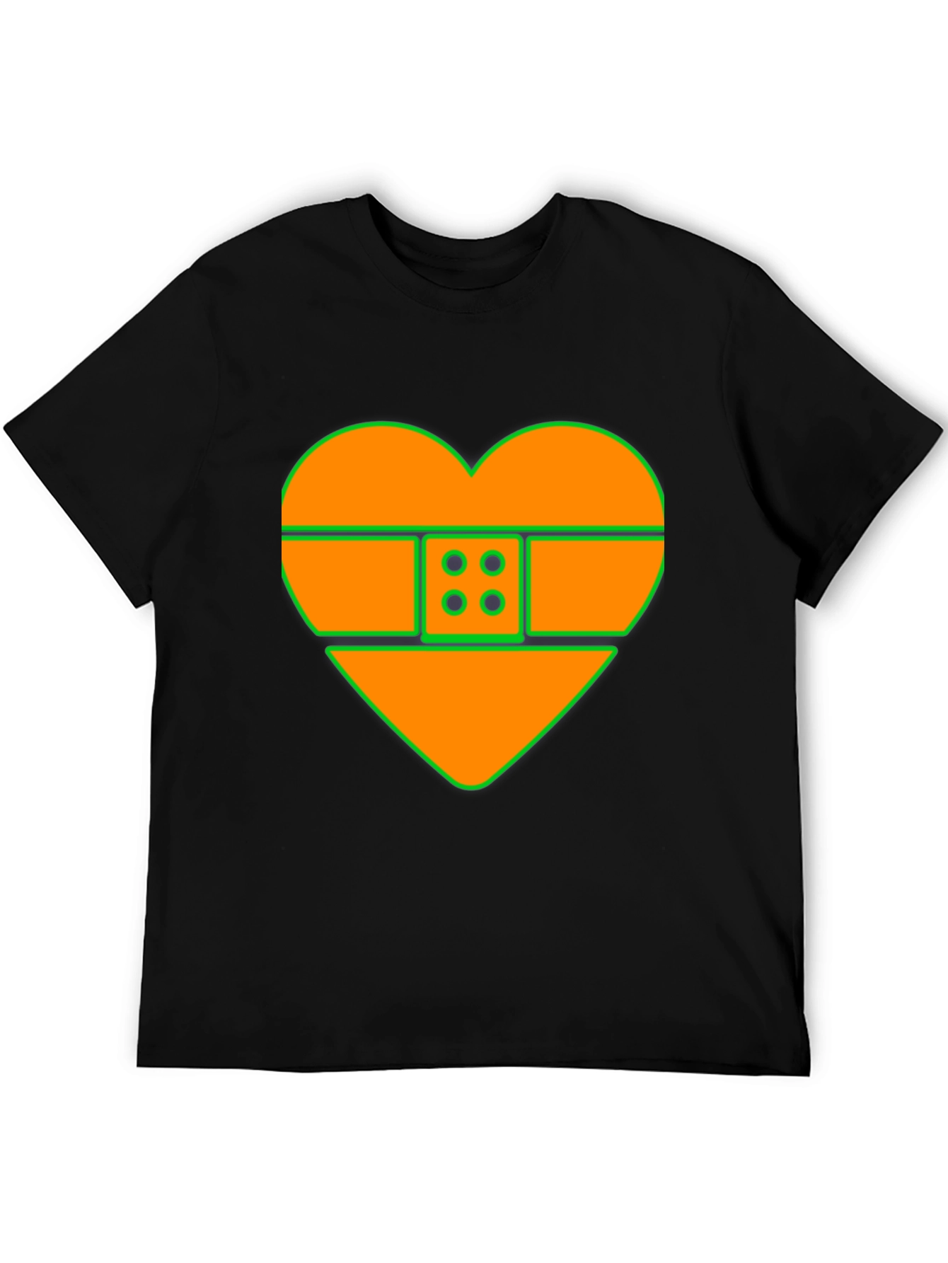 Heart Bandage T-Shirt - Unique Graphic Tee