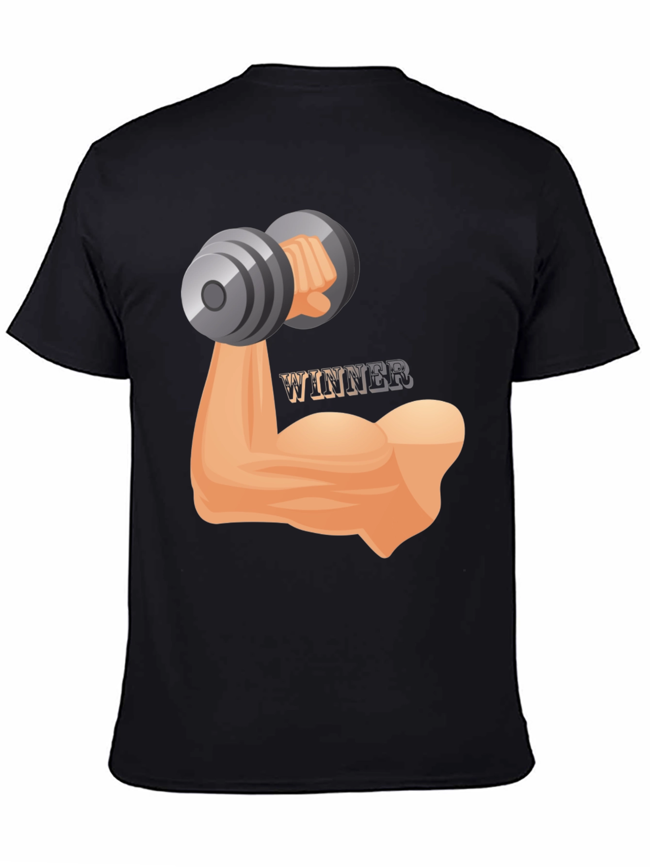 Winner Muscle Arm T-Shirt