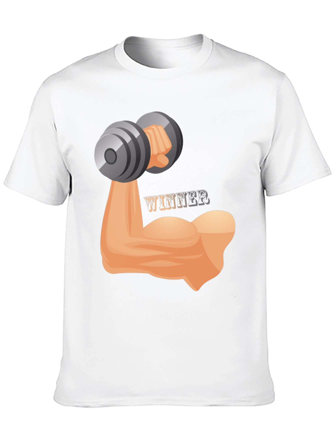 Winner Muscle Arm T-Shirt
