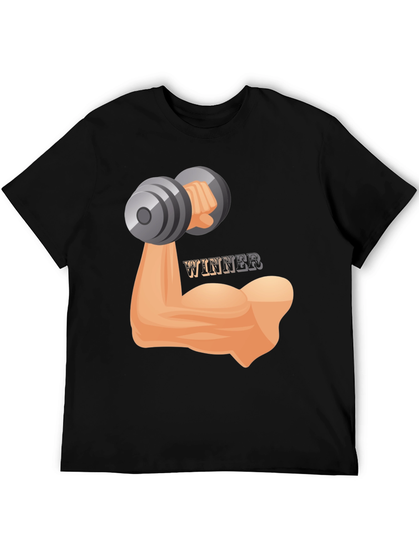 Winner Muscle Arm T-Shirt