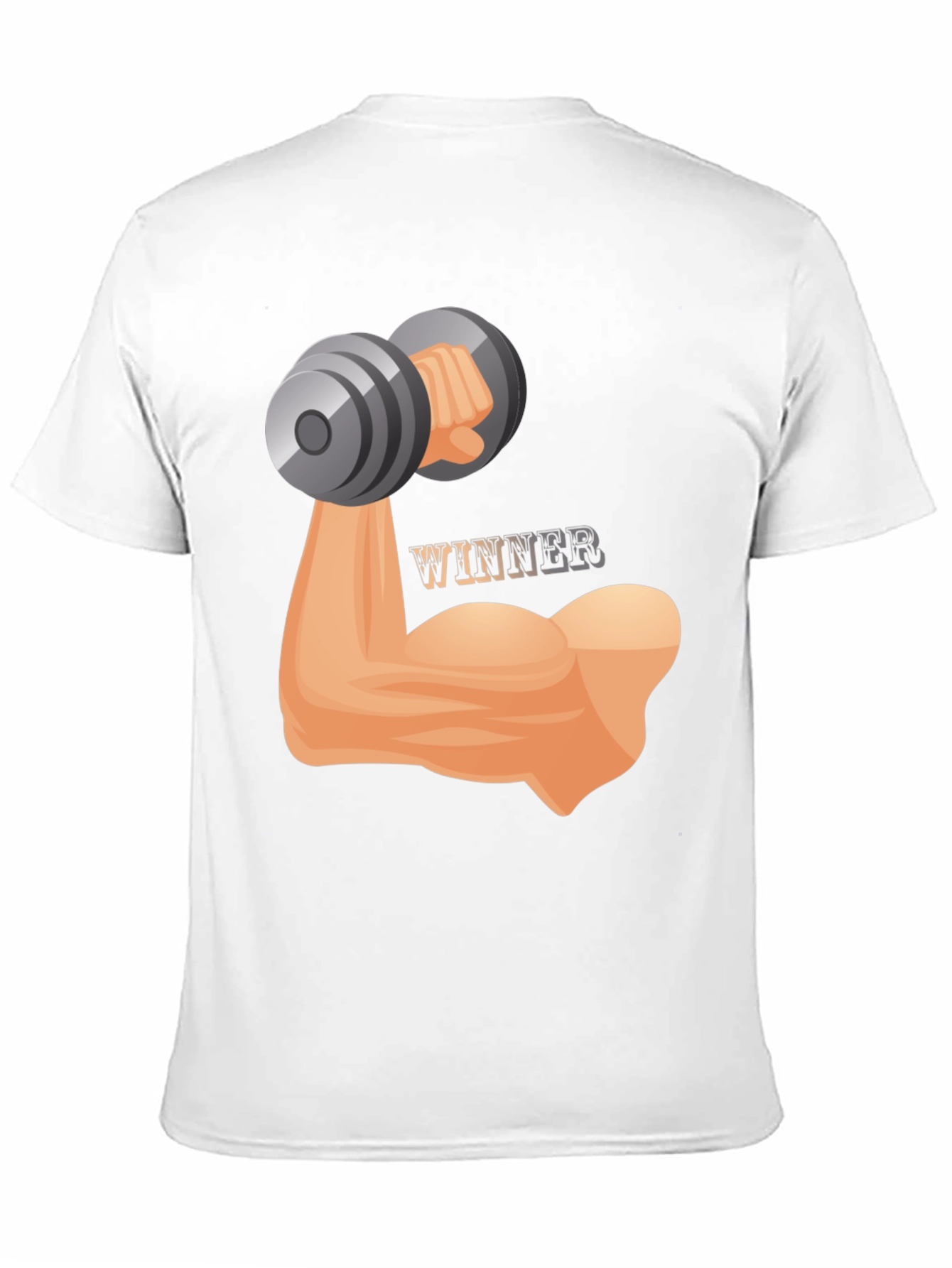 Winner Muscle Arm T-Shirt