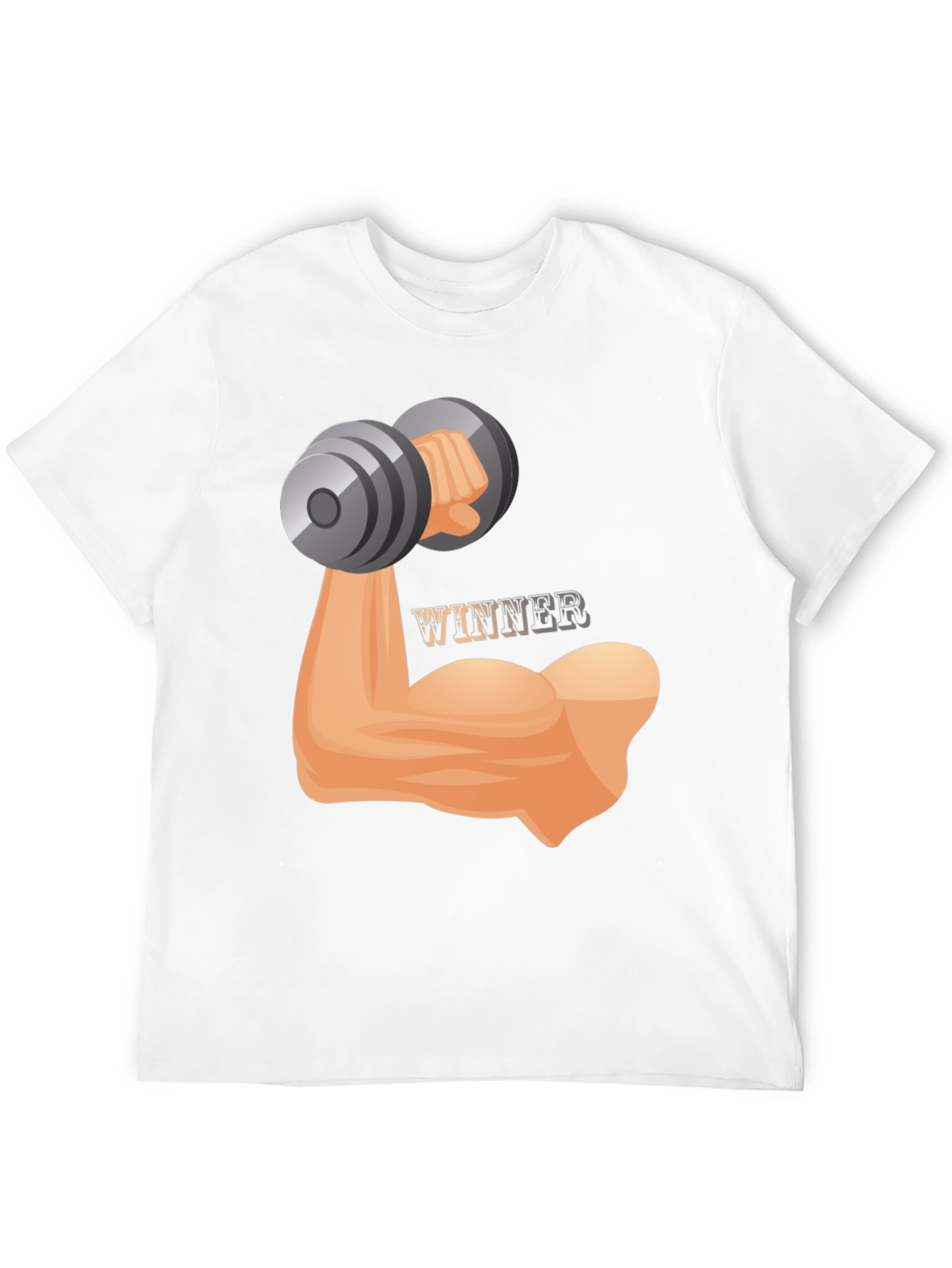 Winner Muscle Arm T-Shirt