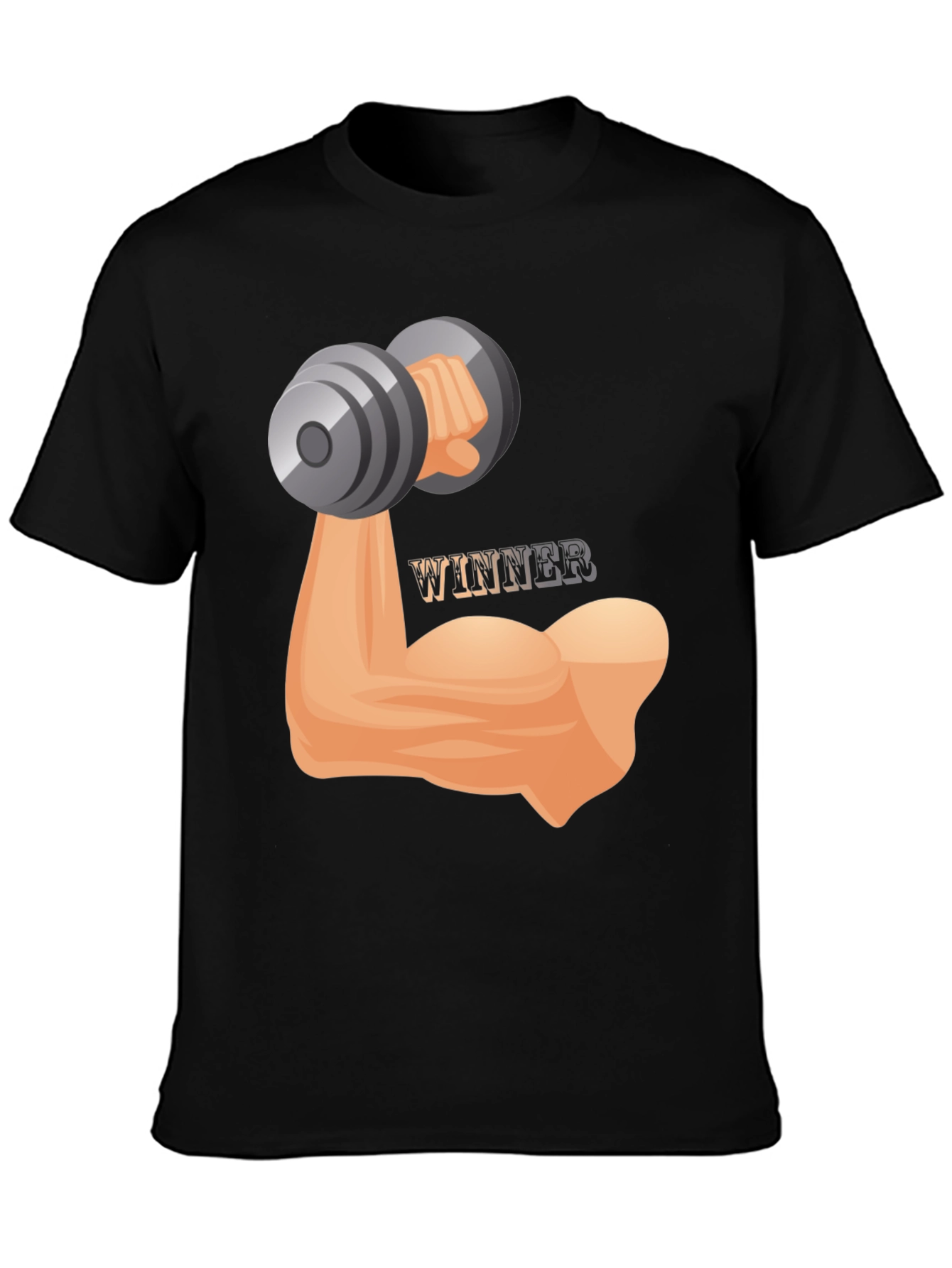 Winner Muscle Arm T-Shirt