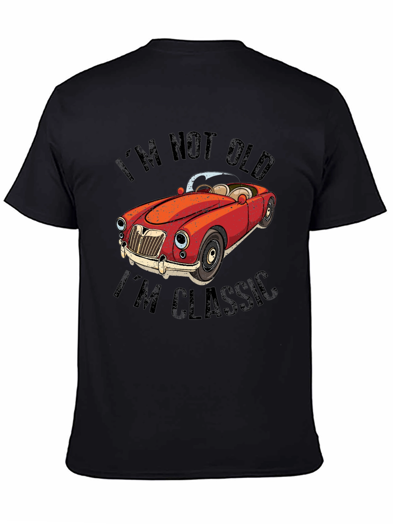 Im Not Old Im Classic Car Graphic T-Shirt