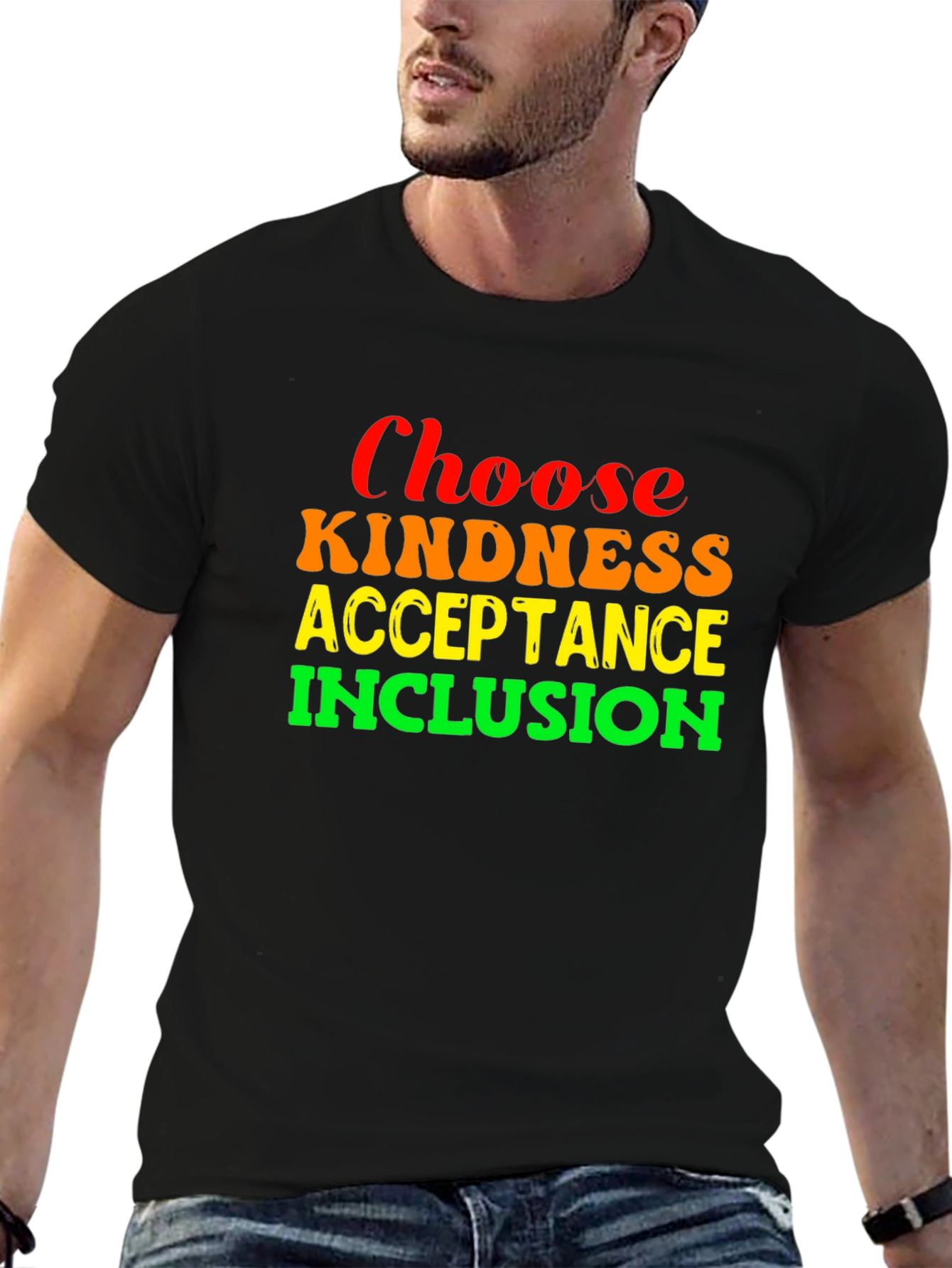 Choose Kindness Acceptance Inclusion T-Shirt