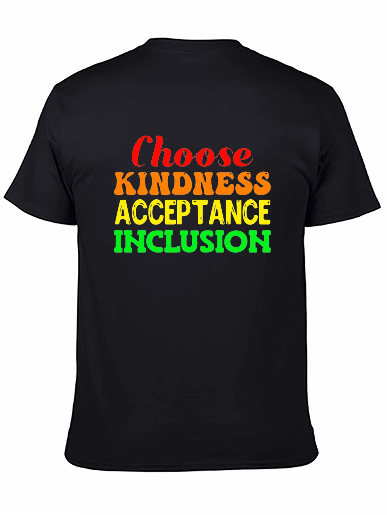 Choose Kindness Acceptance Inclusion T-Shirt
