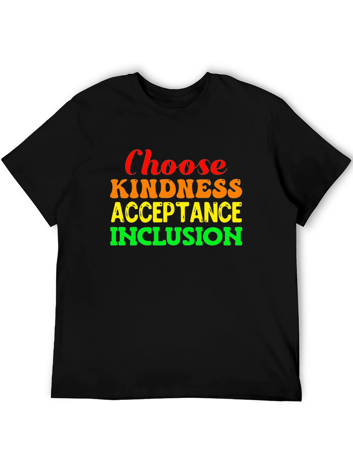 Choose Kindness Acceptance Inclusion T-Shirt
