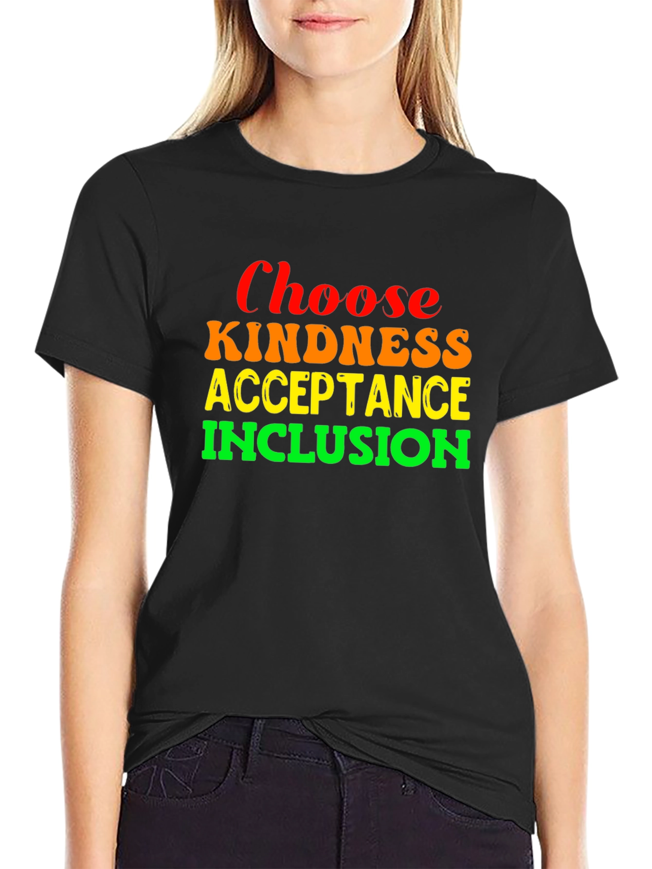 Choose Kindness Acceptance Inclusion T-Shirt