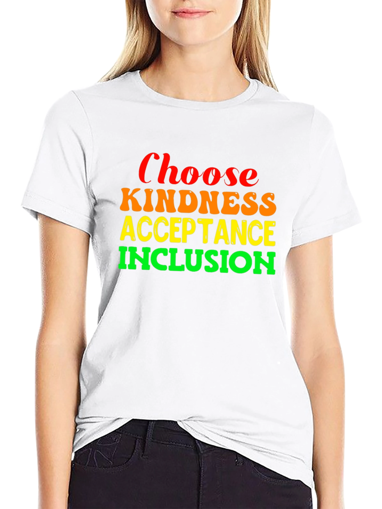 Choose Kindness Acceptance Inclusion T-Shirt