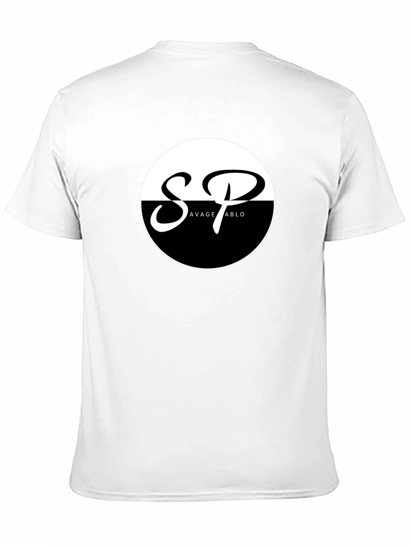 Savage Pablo Black Graphic T-Shirt