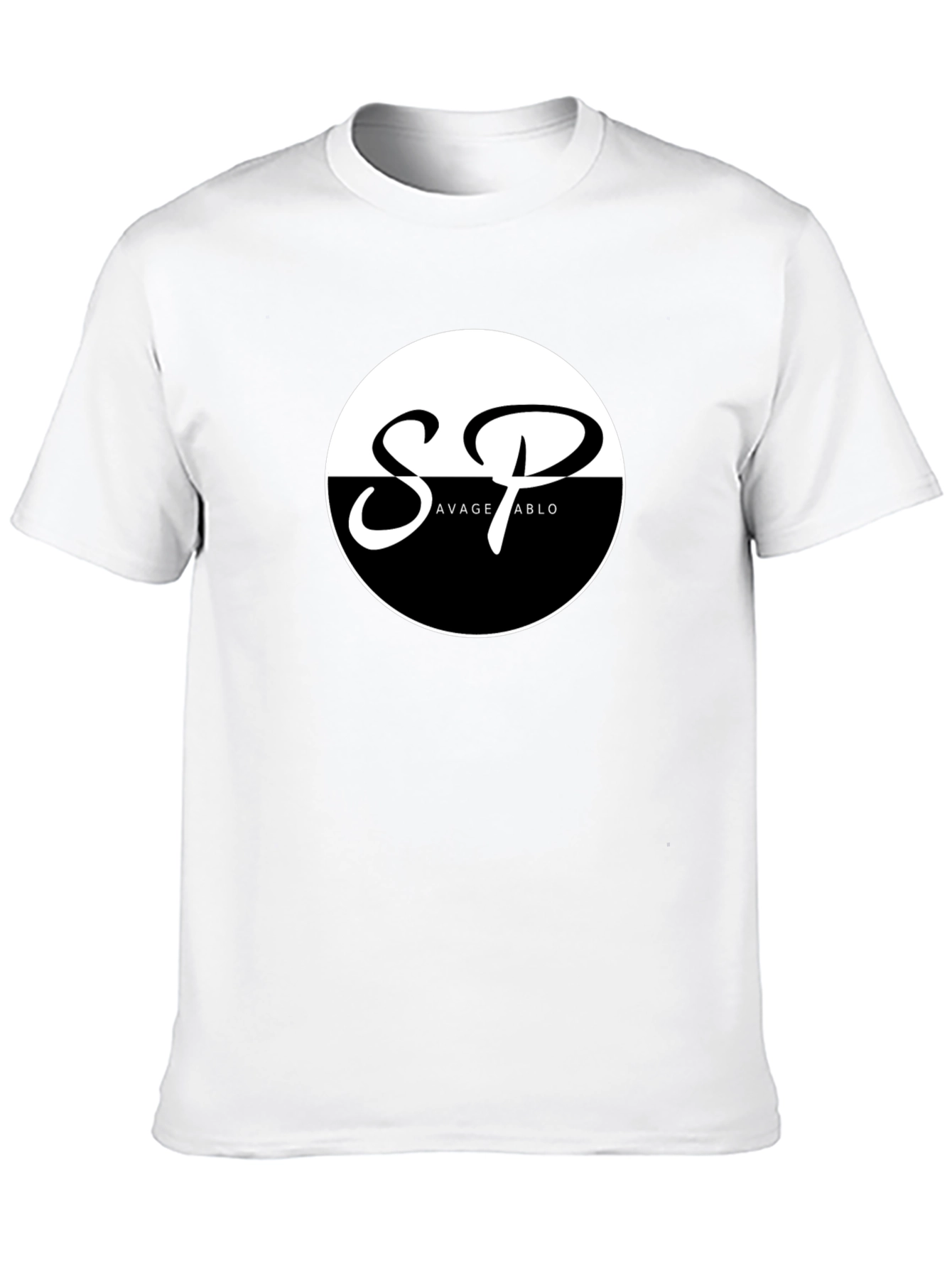Savage Pablo Black Graphic T-Shirt