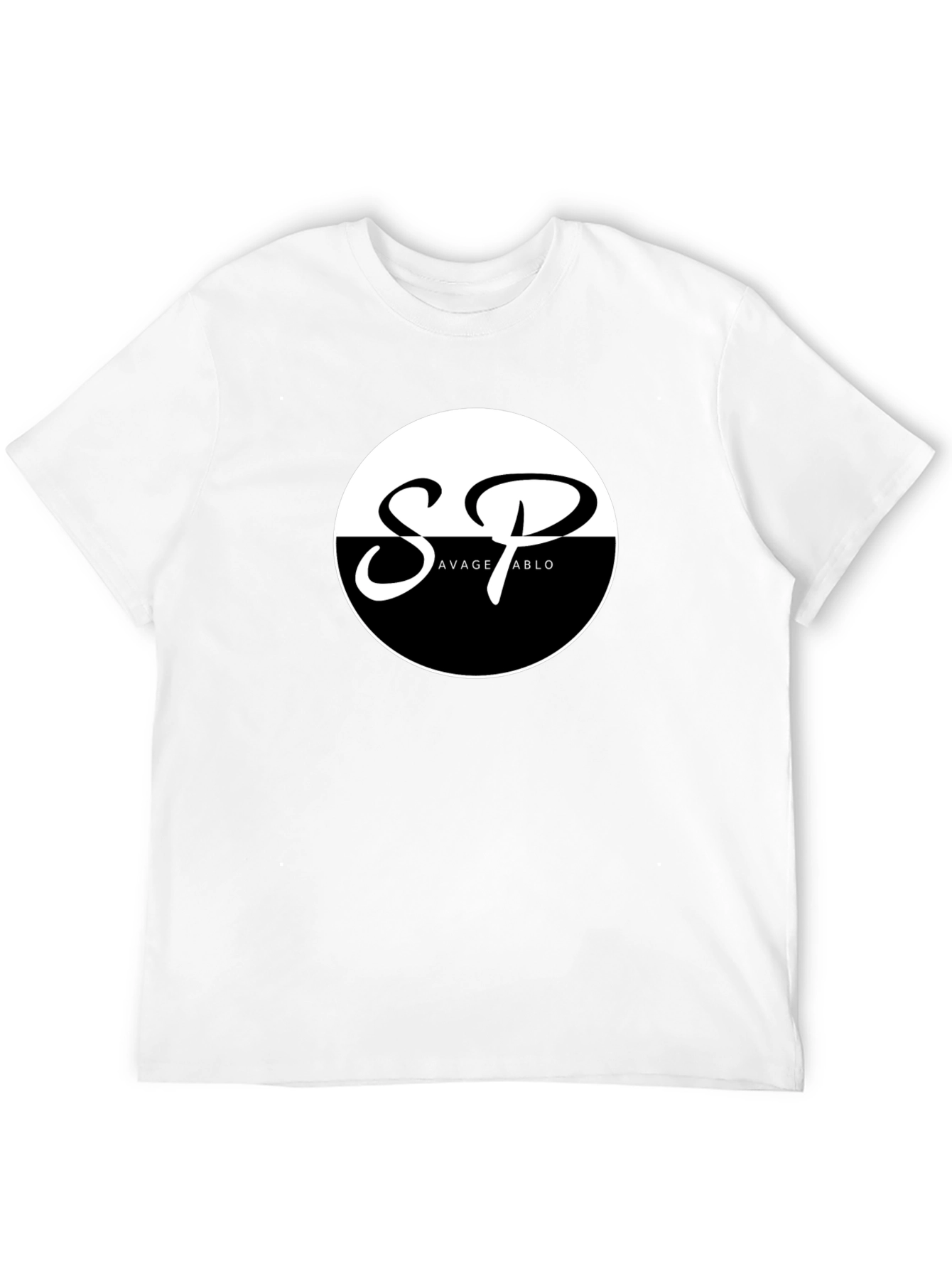 Savage Pablo Black Graphic T-Shirt