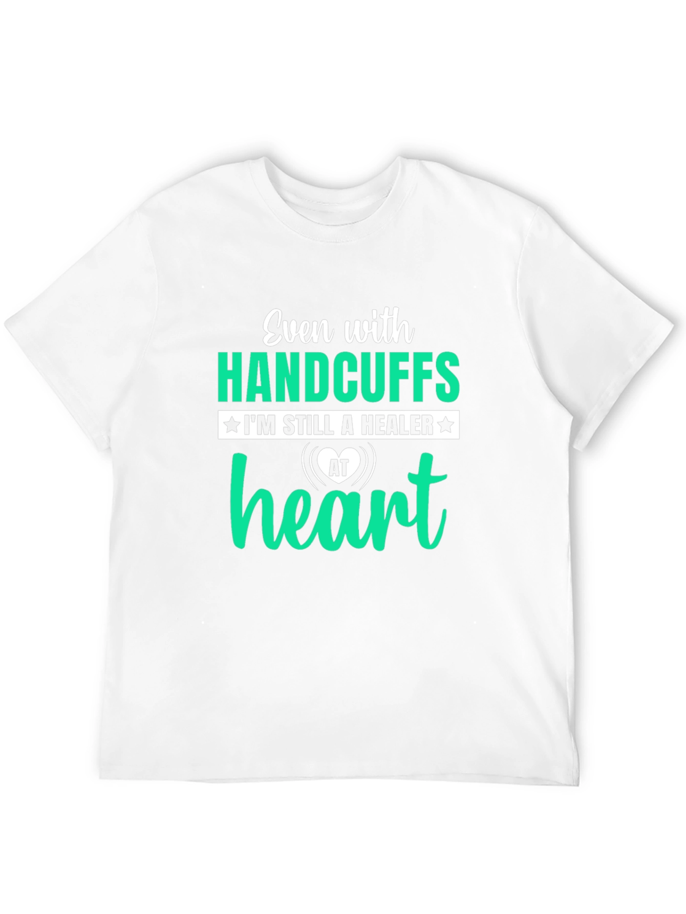 Handcuffs Healer Graphic T-Shirt - Black