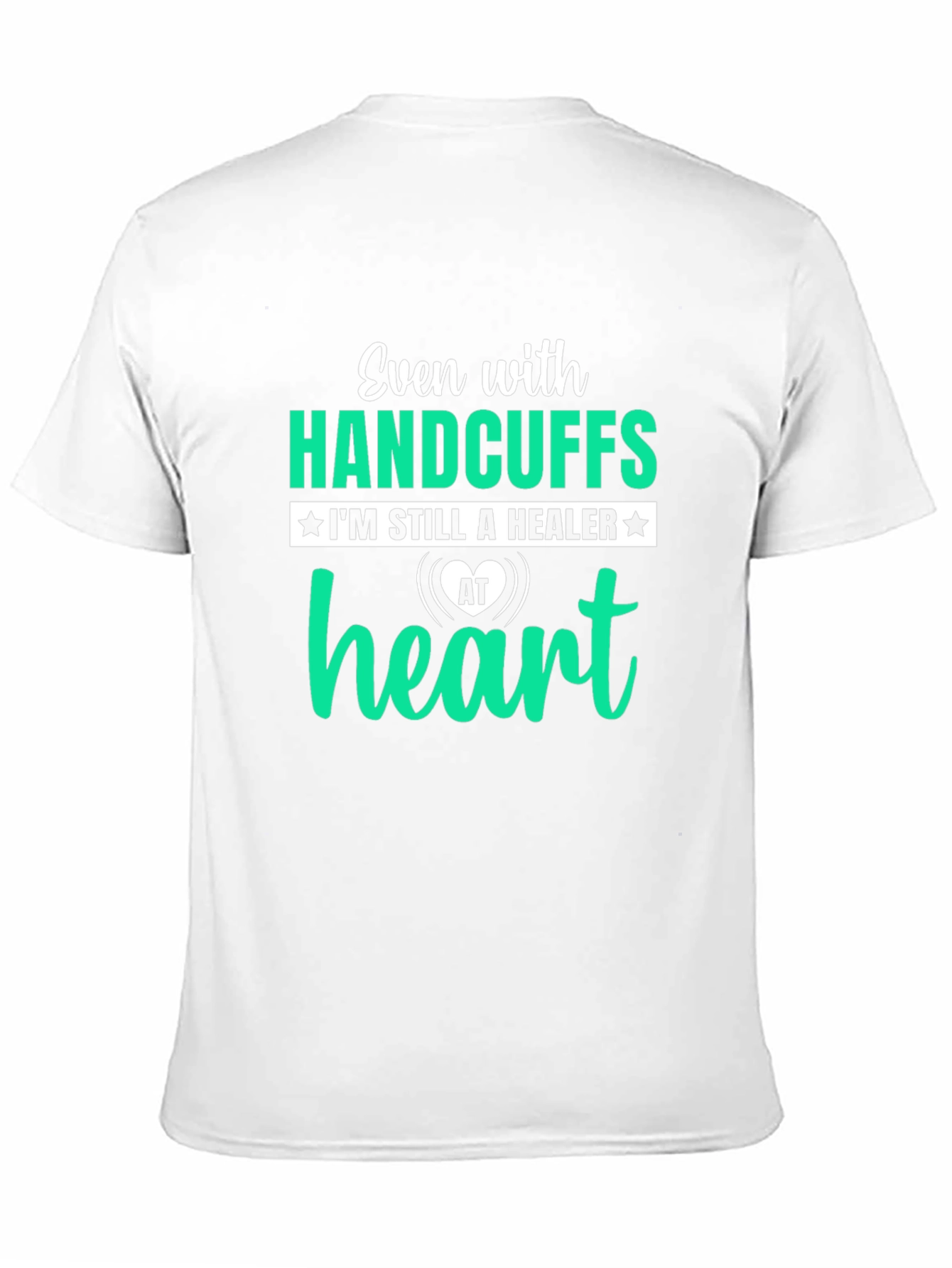 Handcuffs Healer Graphic T-Shirt - Black