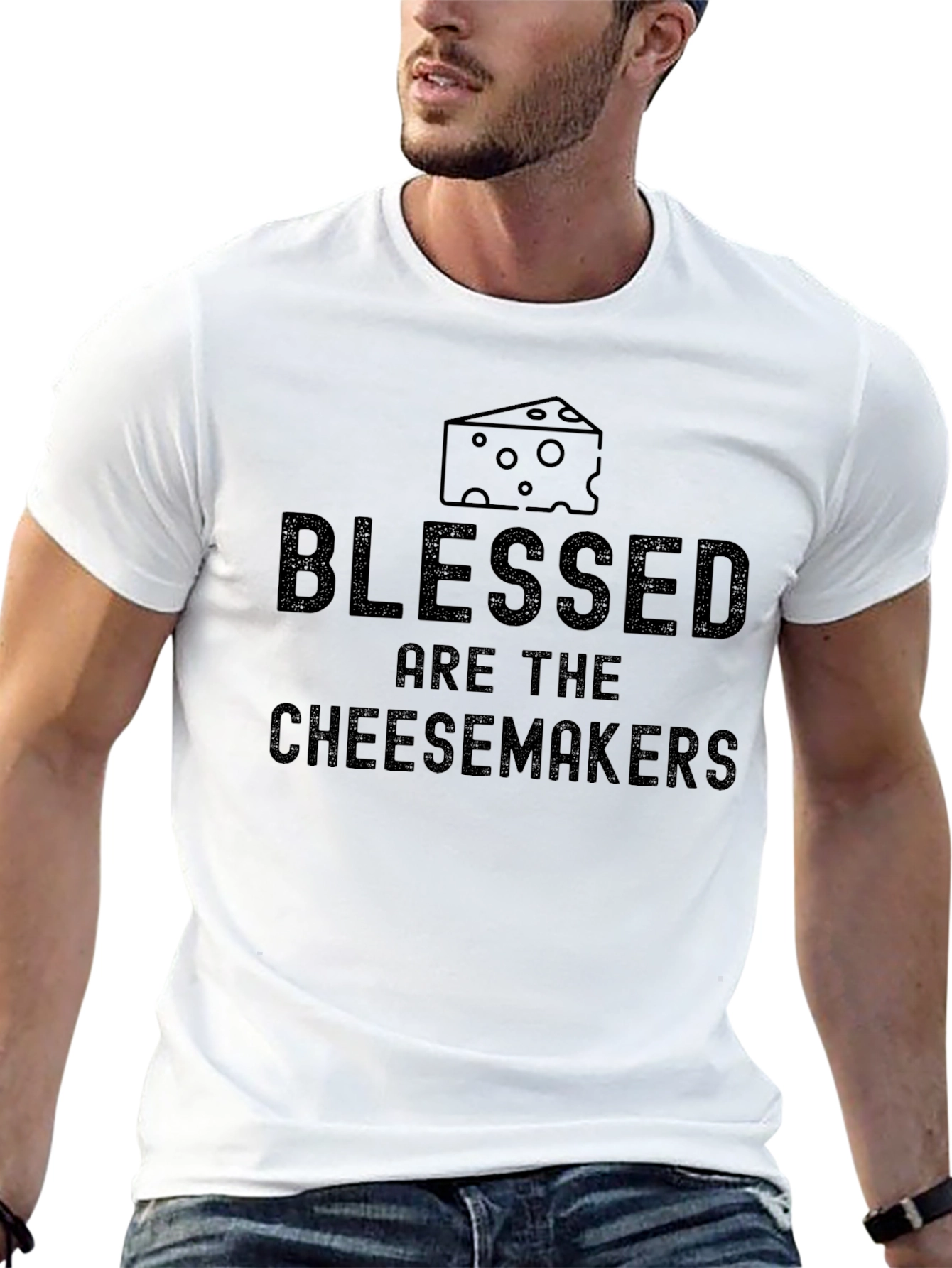 Blessed Are The Cheesemakers T-Shirt