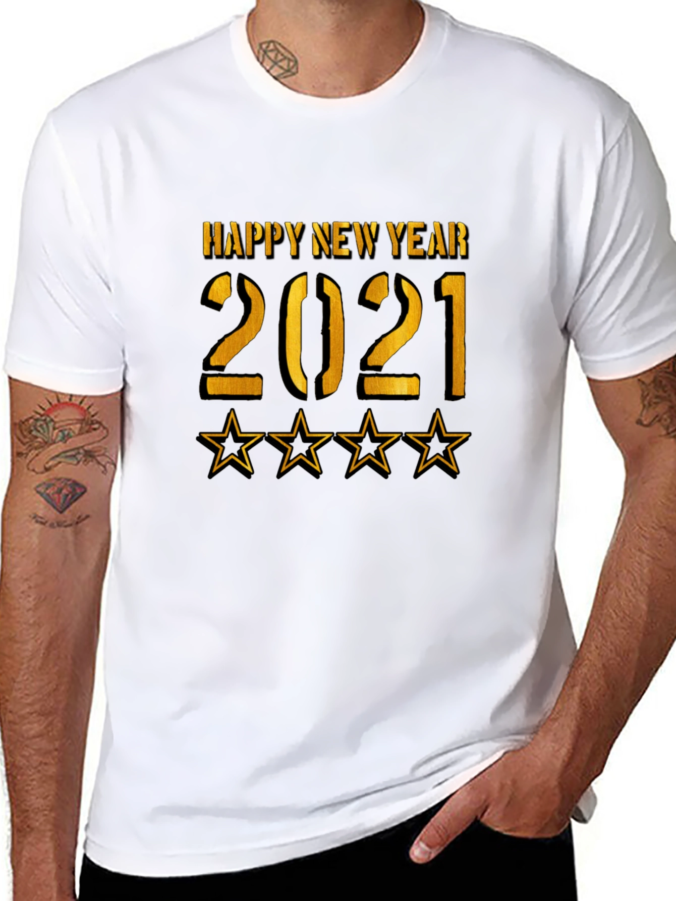 Happy New Year 2021 T-Shirt