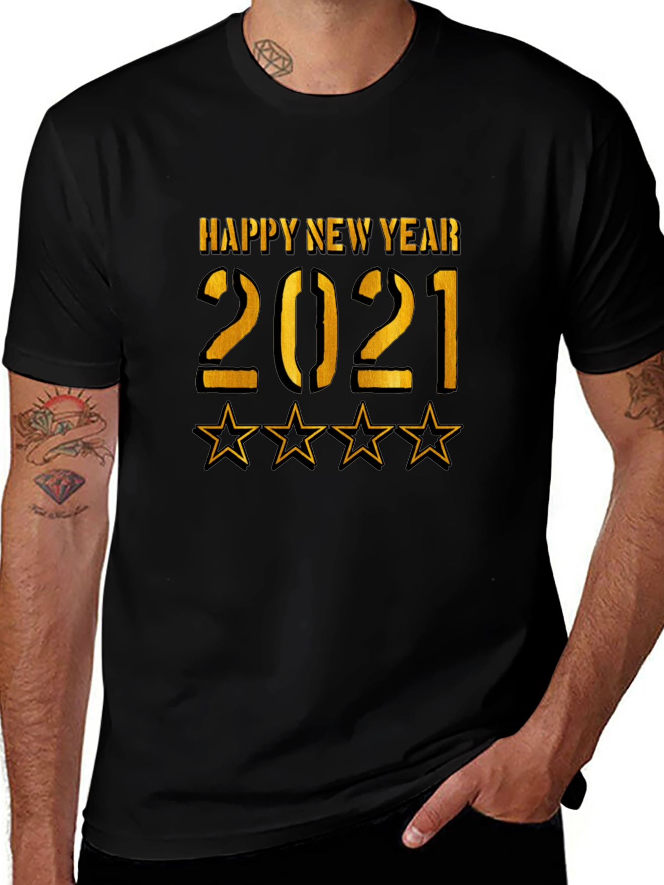 Happy New Year 2021 T-Shirt