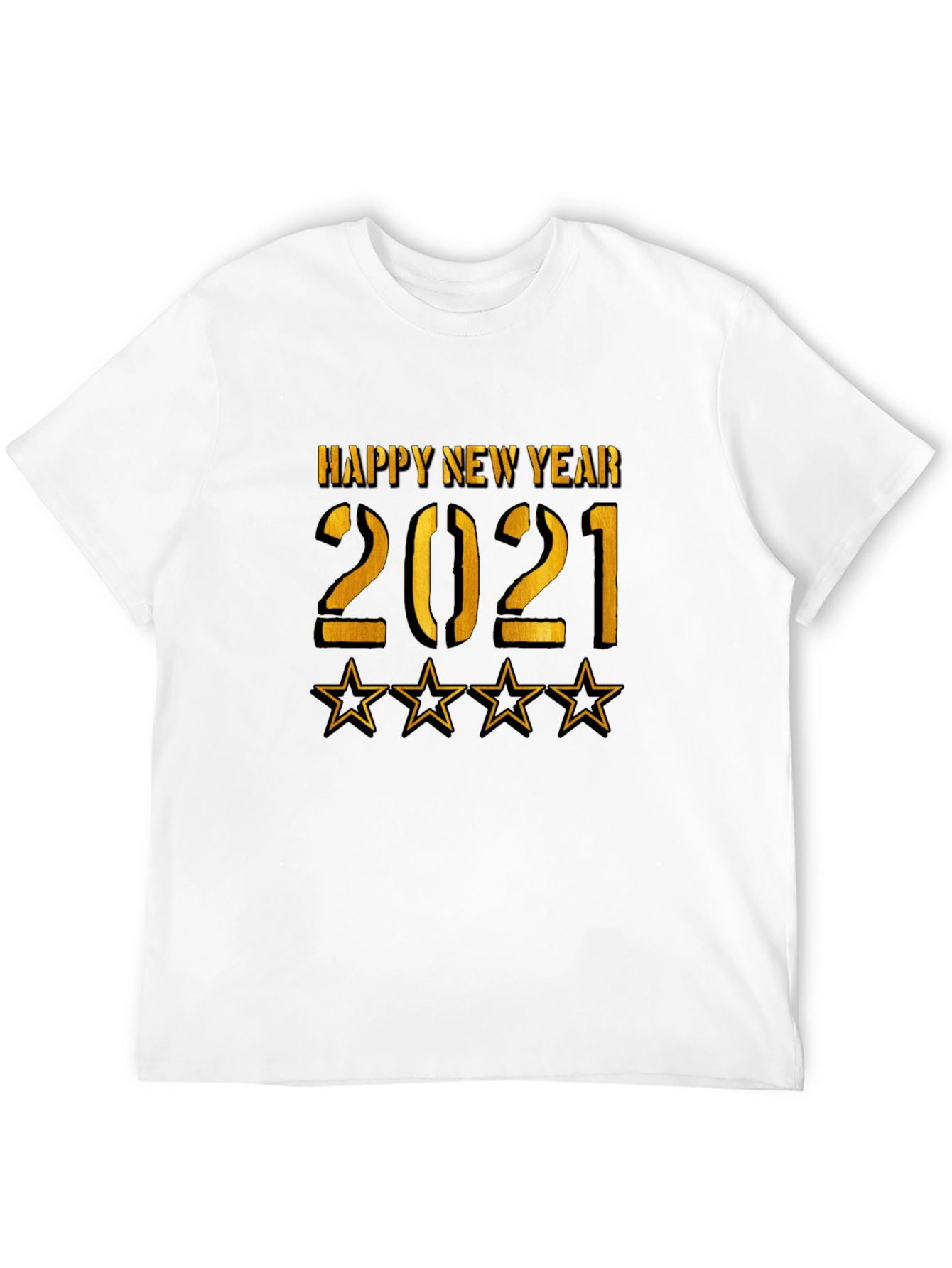 Happy New Year 2021 T-Shirt