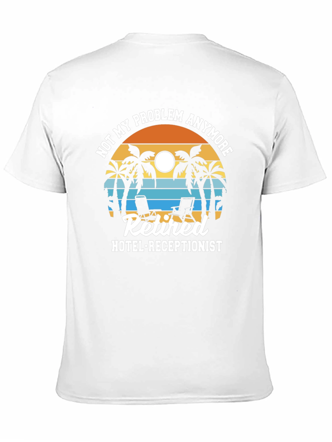 Retired Hotel Receptionist Graphic T-Shirt