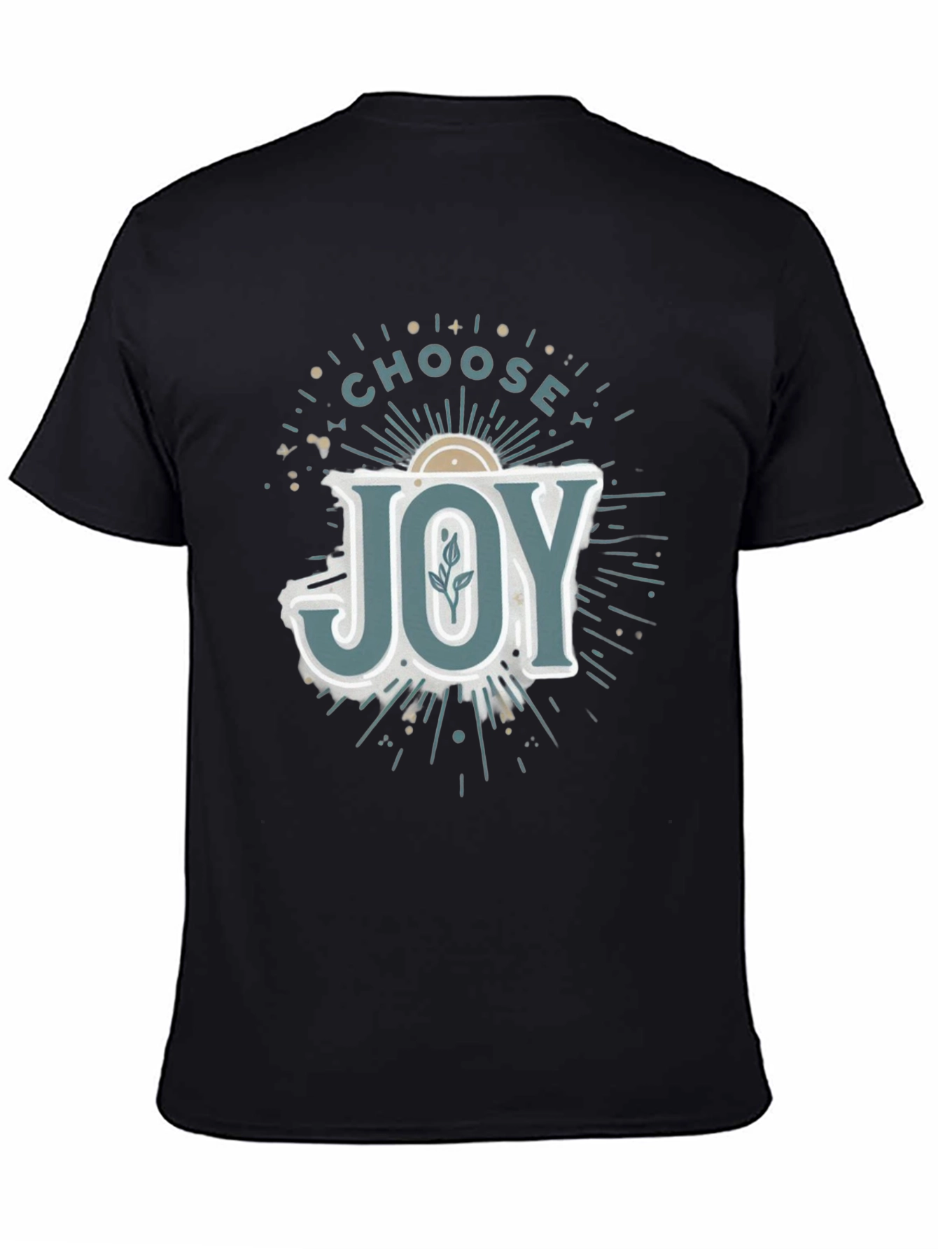 Choose Joy Graphic Tee - Soft Cotton Blend