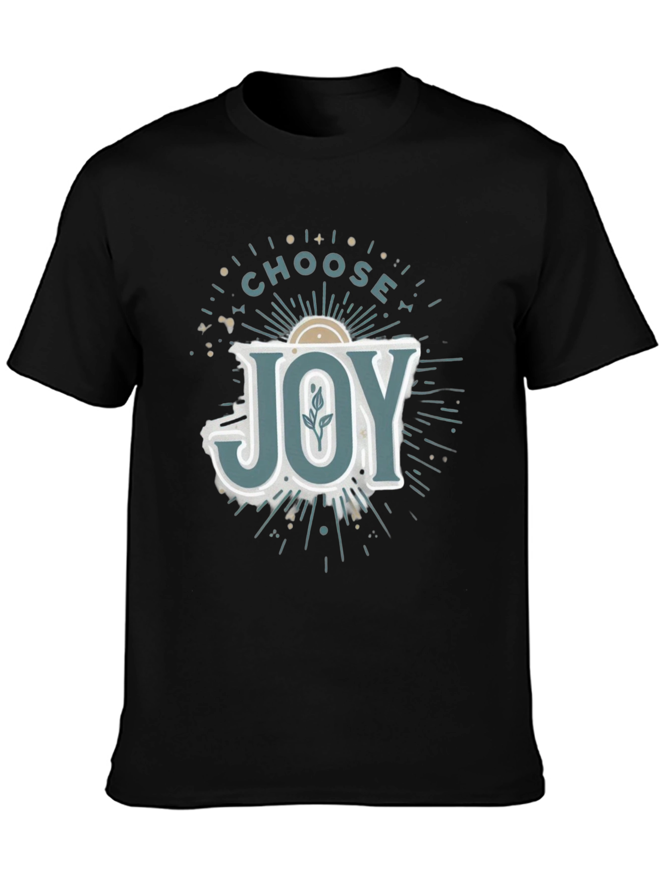 Choose Joy Graphic Tee - Soft Cotton Blend