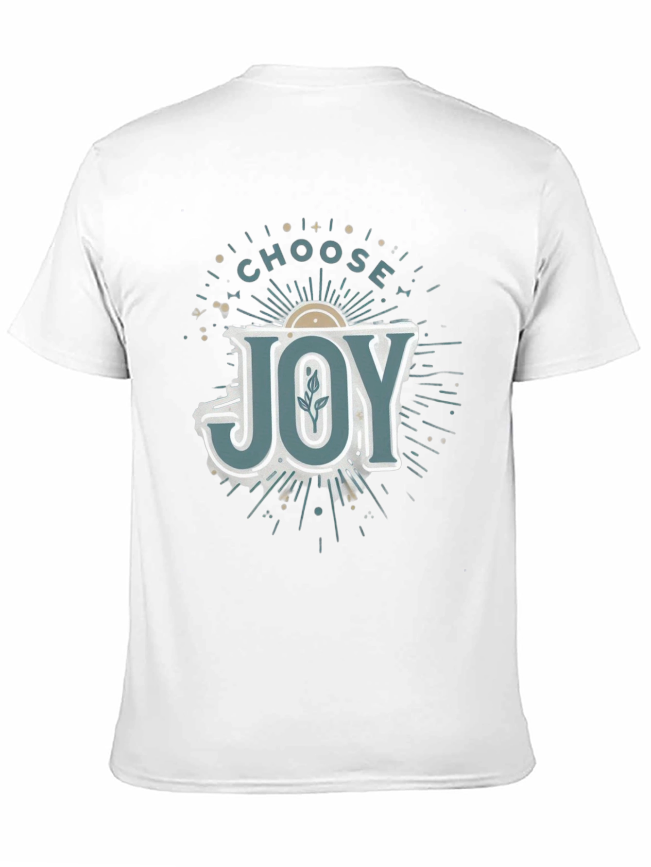 Choose Joy Graphic Tee - Soft Cotton Blend