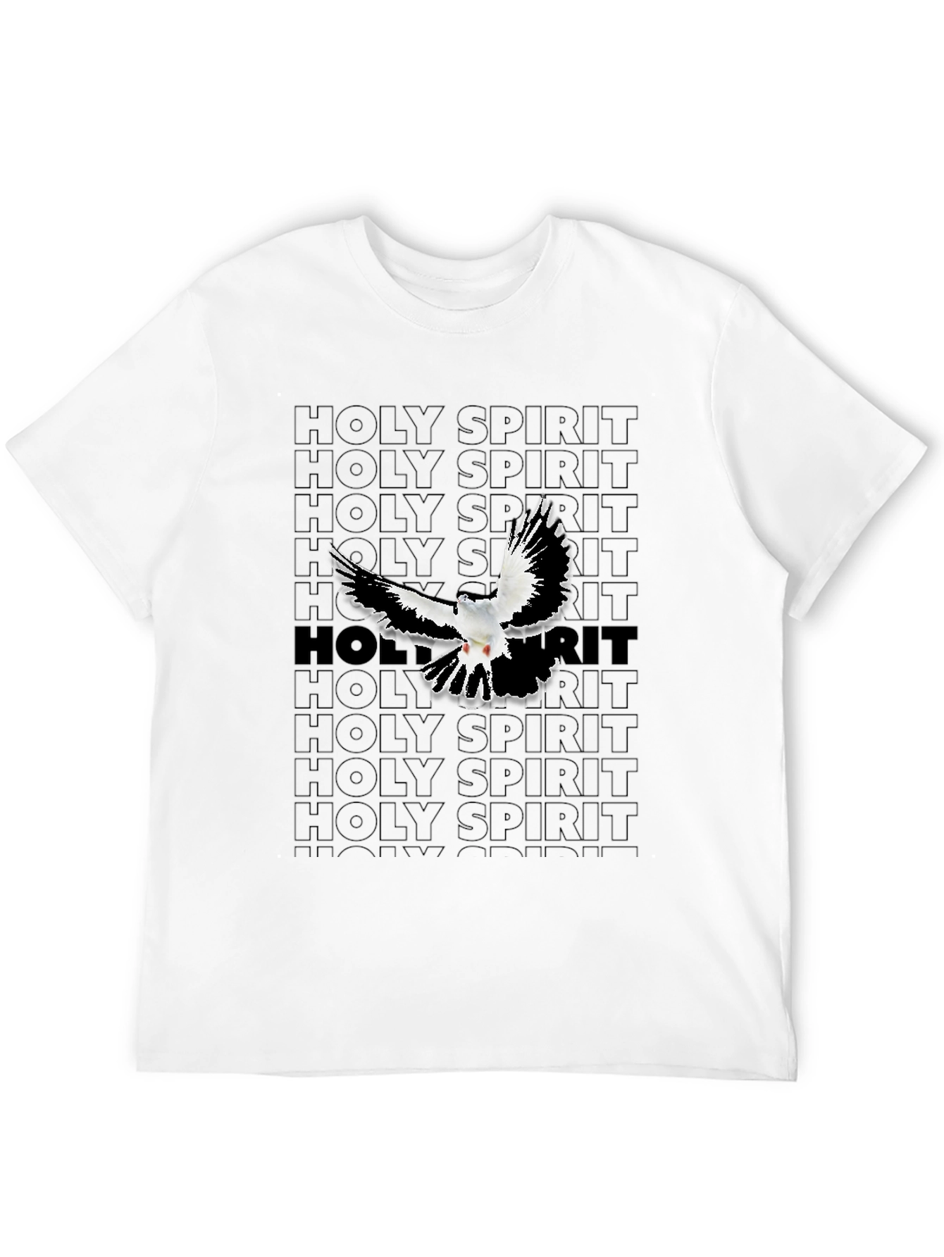 Holy Spirit Dove Graphic T-Shirt