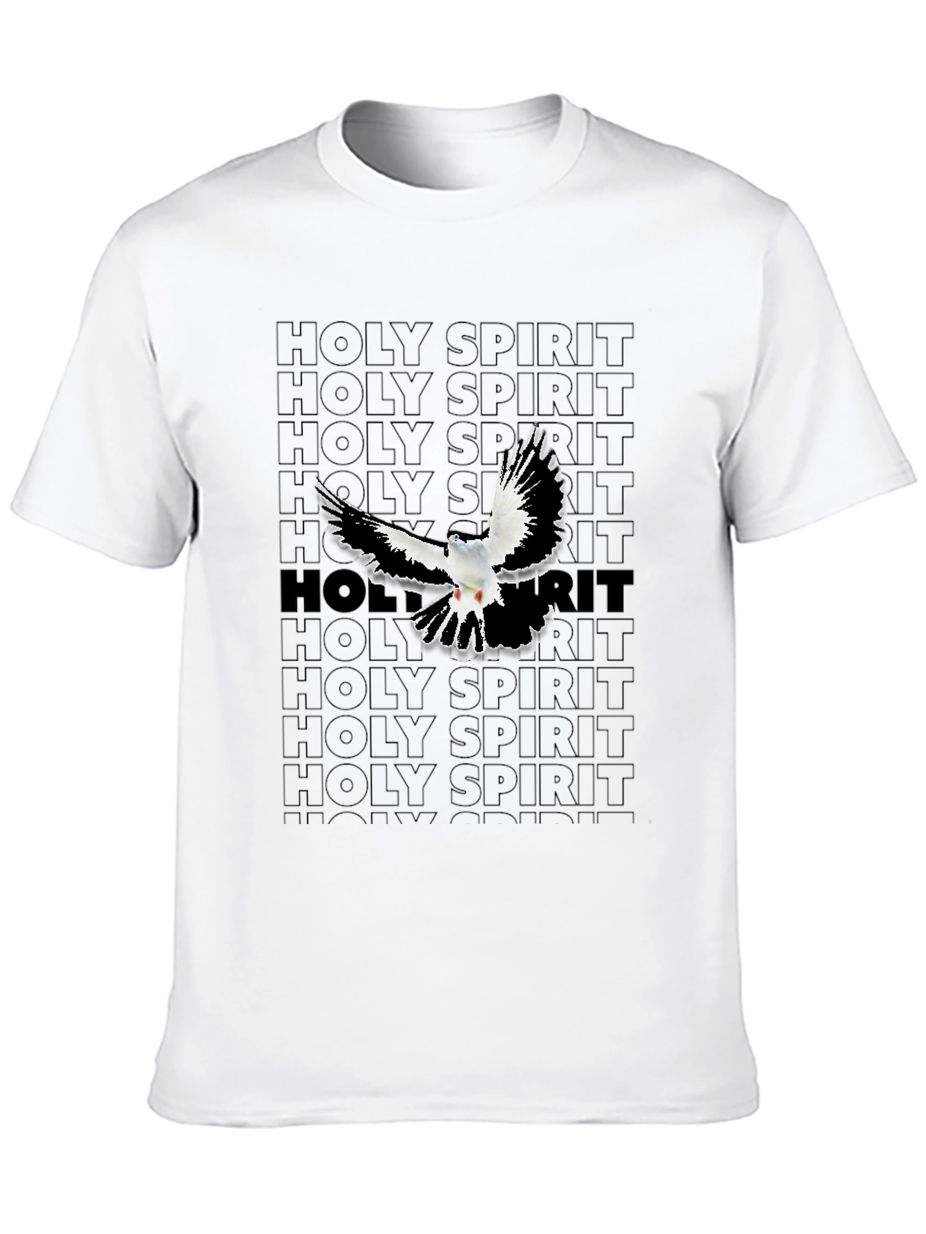 Holy Spirit Dove Graphic T-Shirt