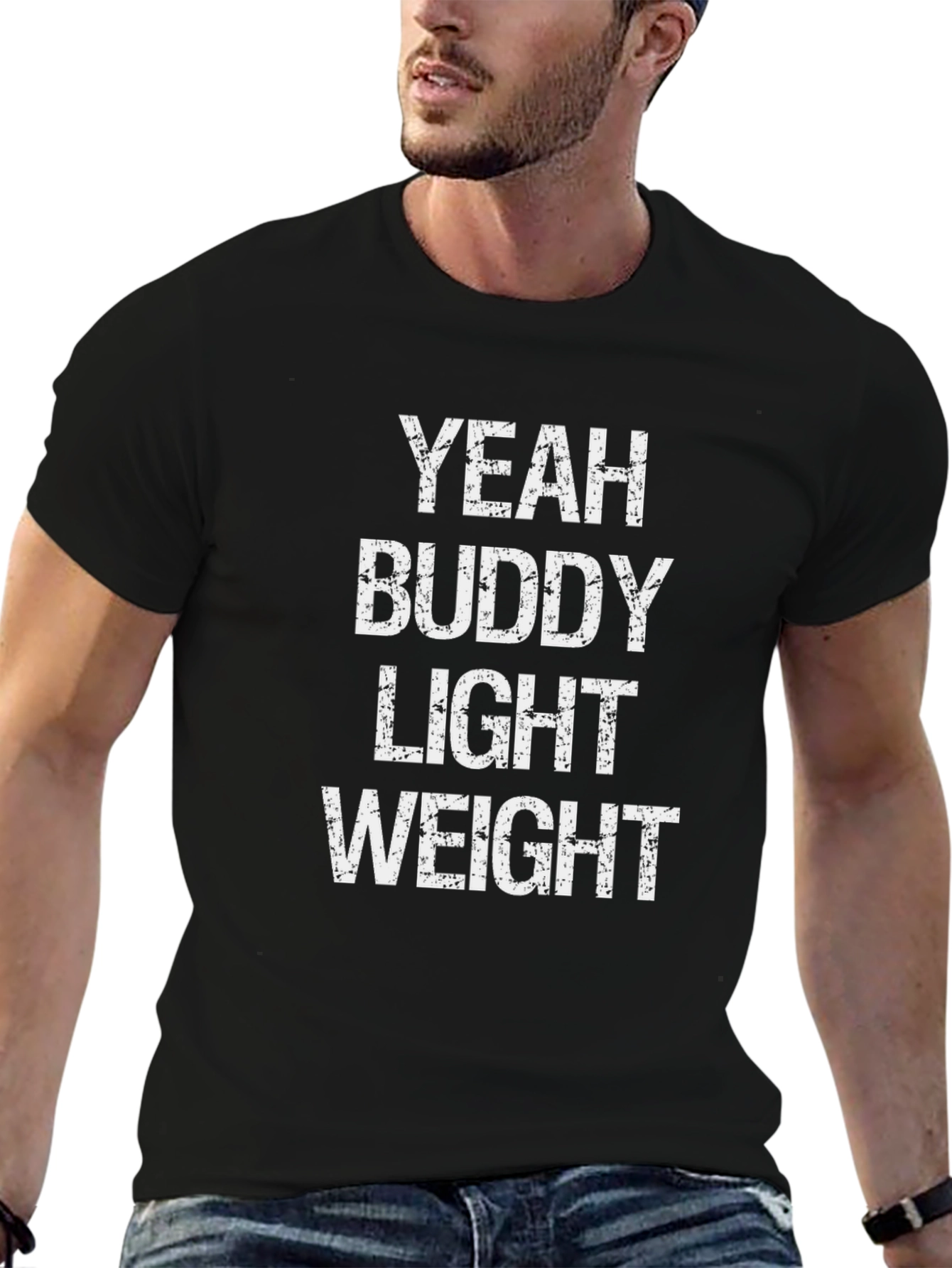Yeah Buddy Light Weight T-Shirt