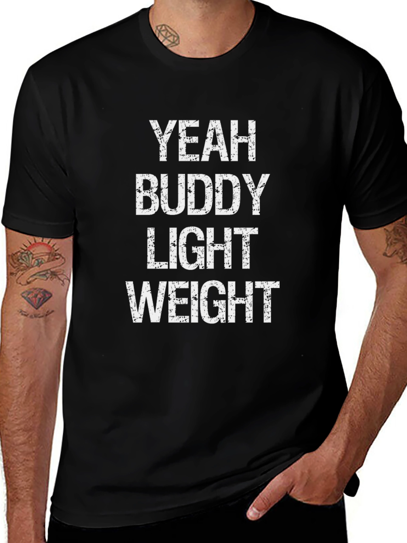 Yeah Buddy Light Weight T-Shirt