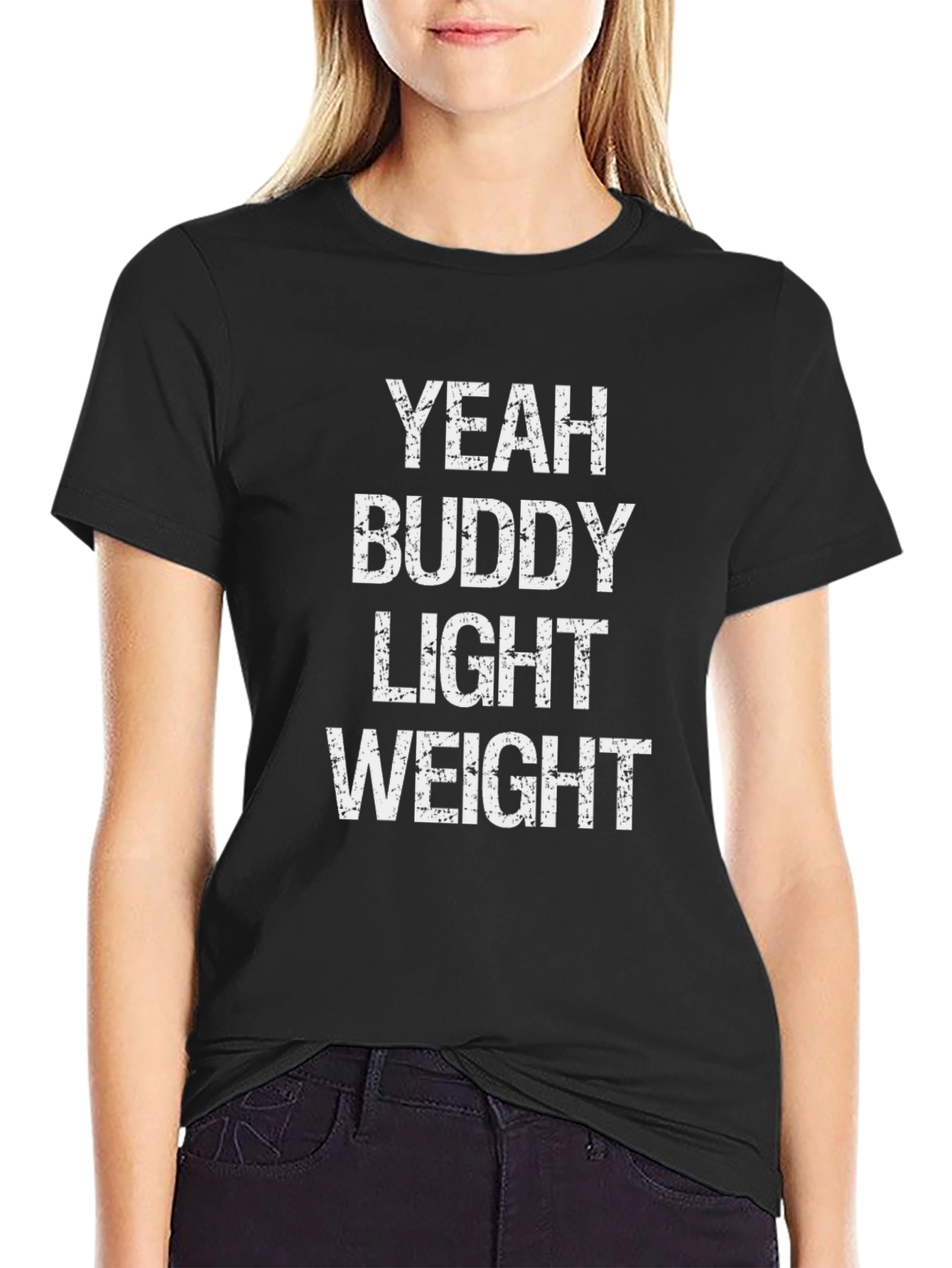 Yeah Buddy Light Weight T-Shirt
