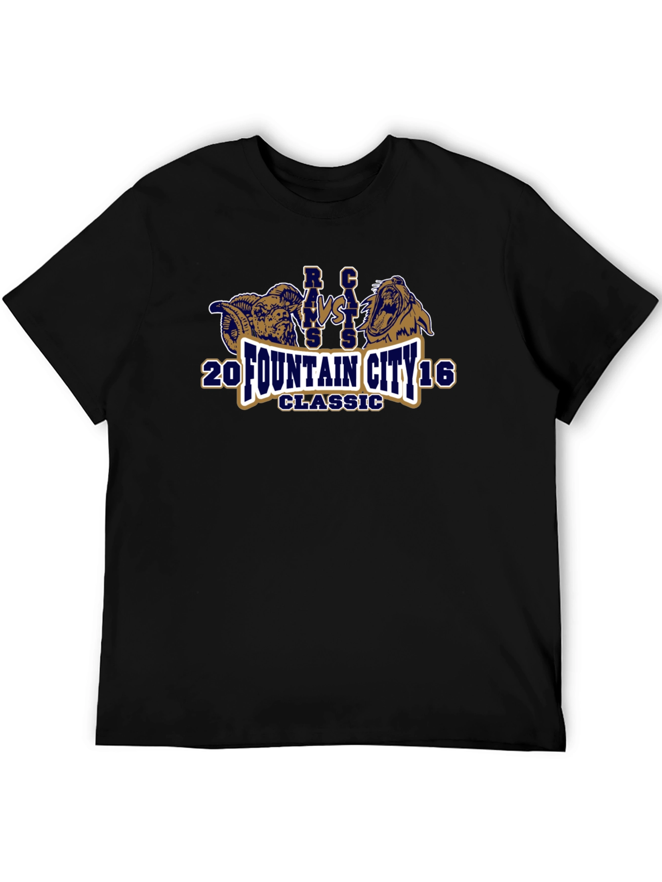 Rams vs Cats Fountain City Classic T-Shirt
