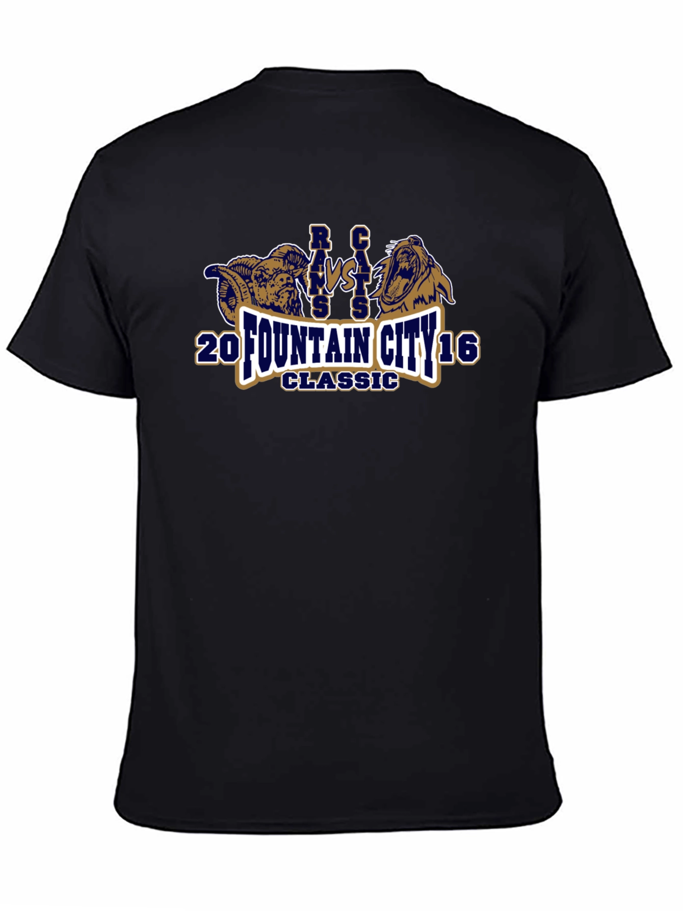 Rams vs Cats Fountain City Classic T-Shirt