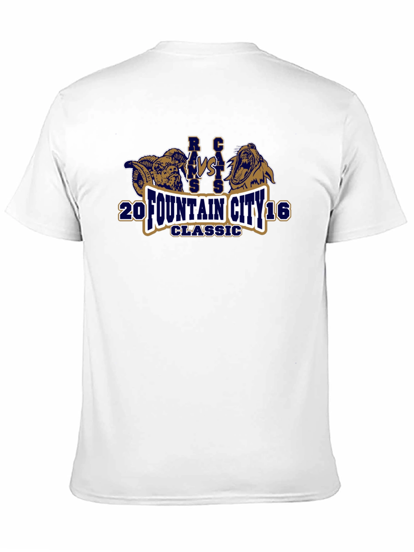Rams vs Cats Fountain City Classic T-Shirt