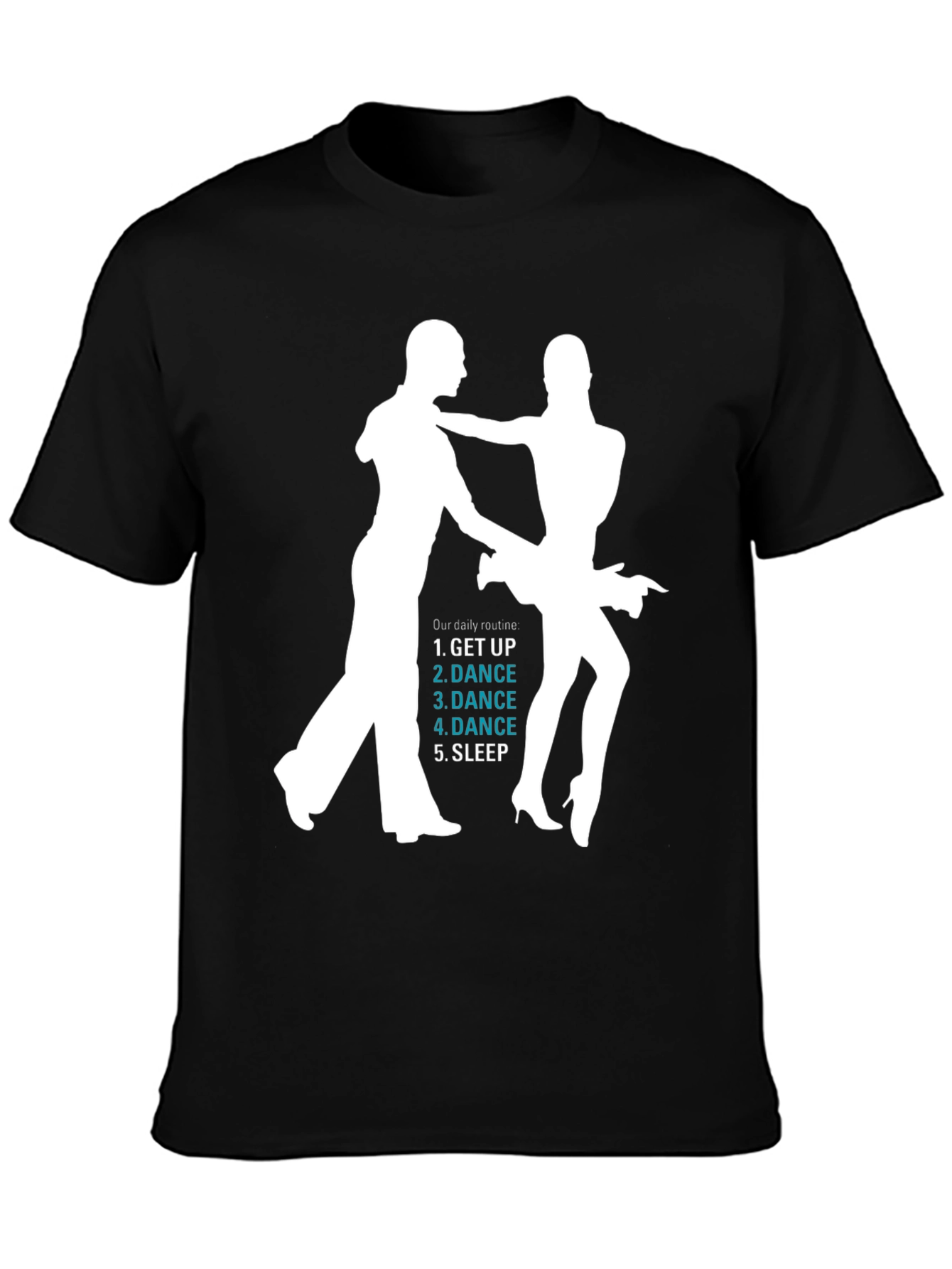 Dance Routine Graphic Tee
