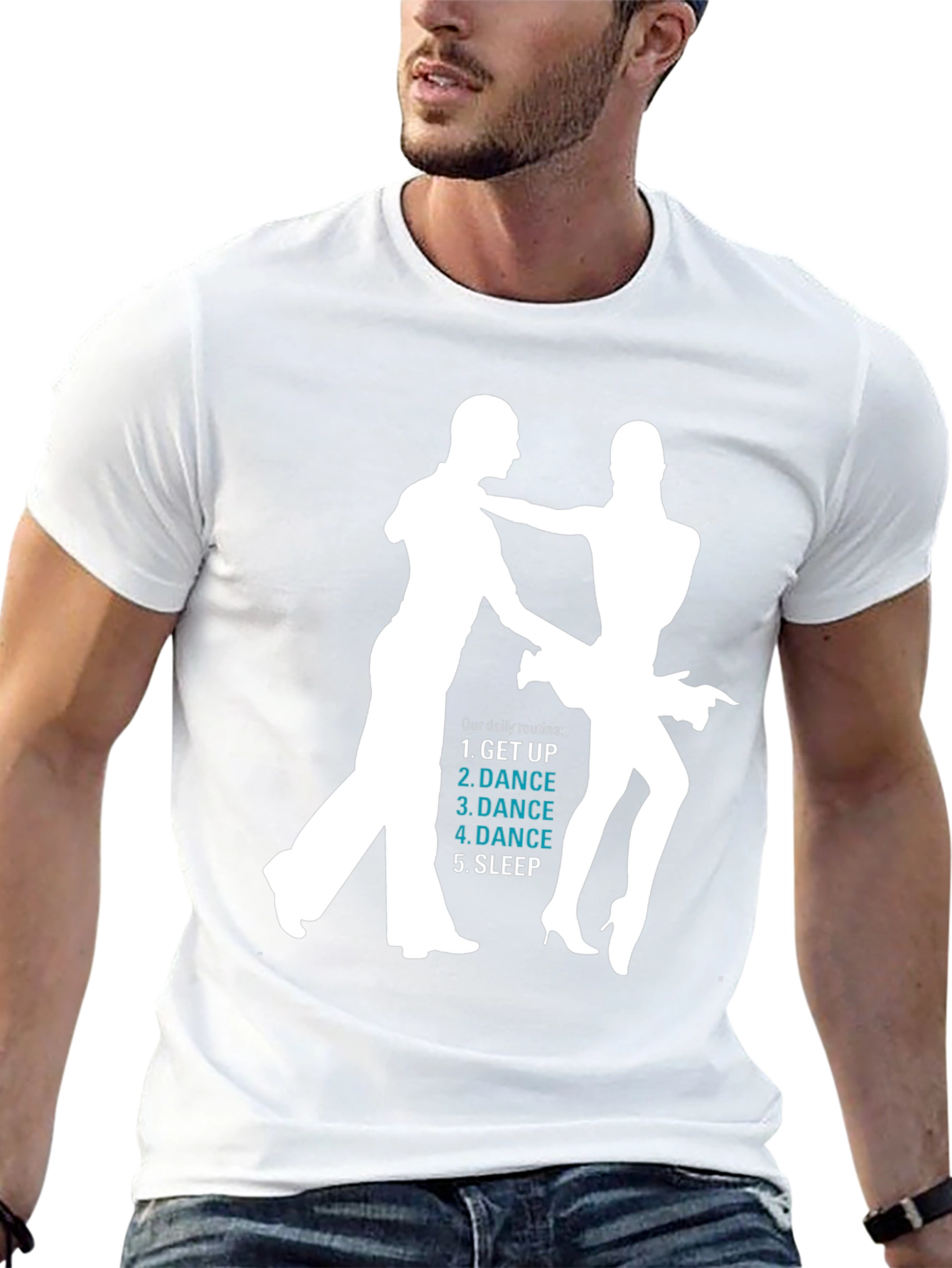 Dance Routine Graphic Tee