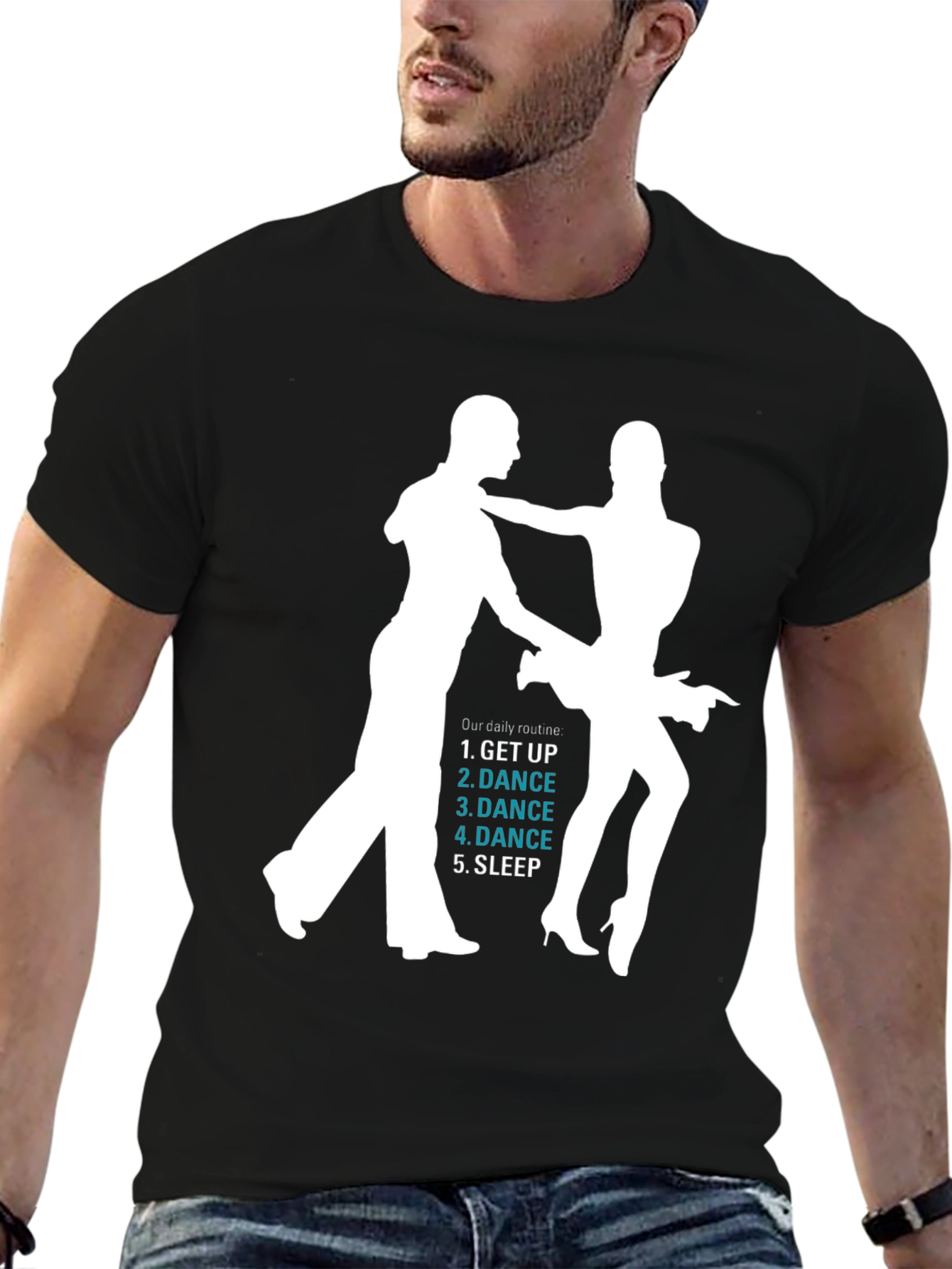 Dance Routine Graphic Tee