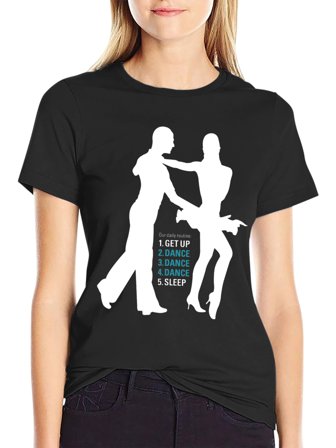 Dance Routine Graphic Tee