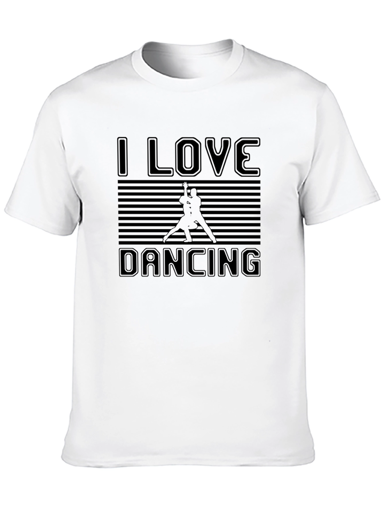 I Love Dancing Graphic T-Shirt