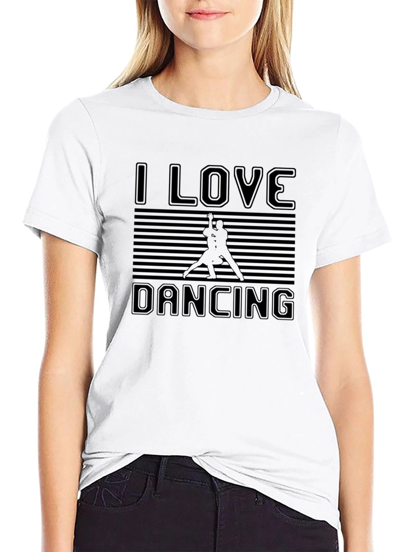 I Love Dancing Graphic T-Shirt