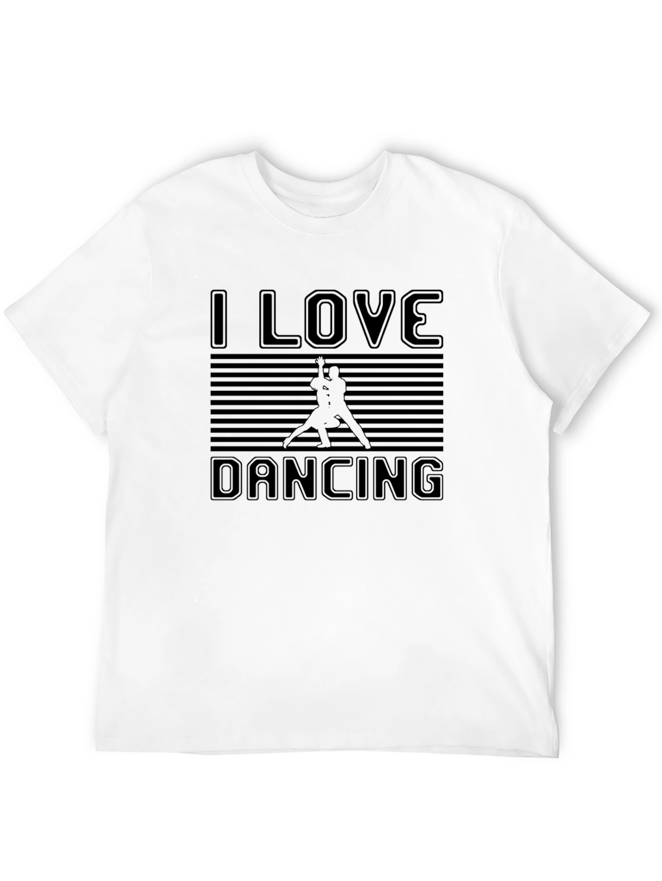 I Love Dancing Graphic T-Shirt
