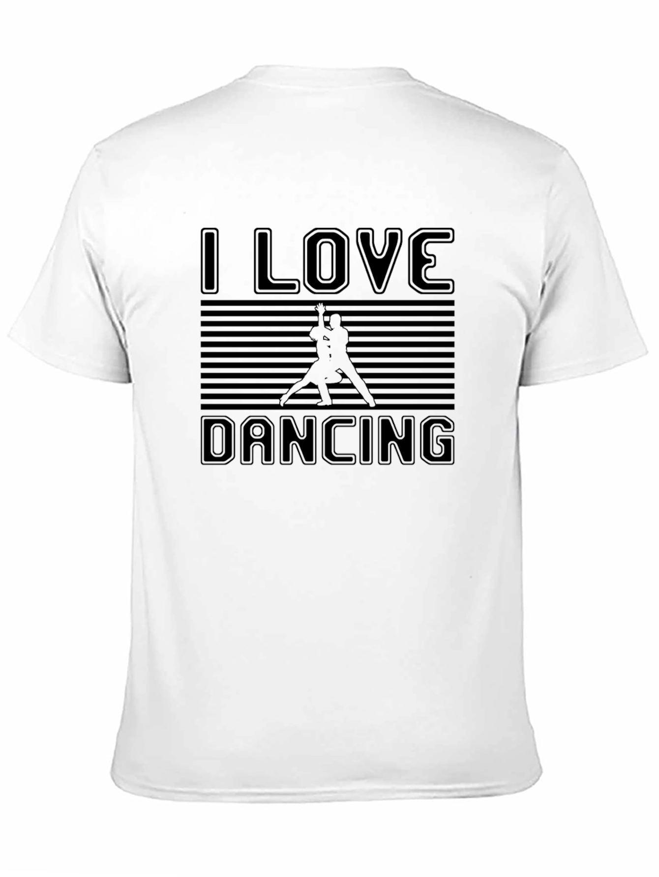 I Love Dancing Graphic T-Shirt