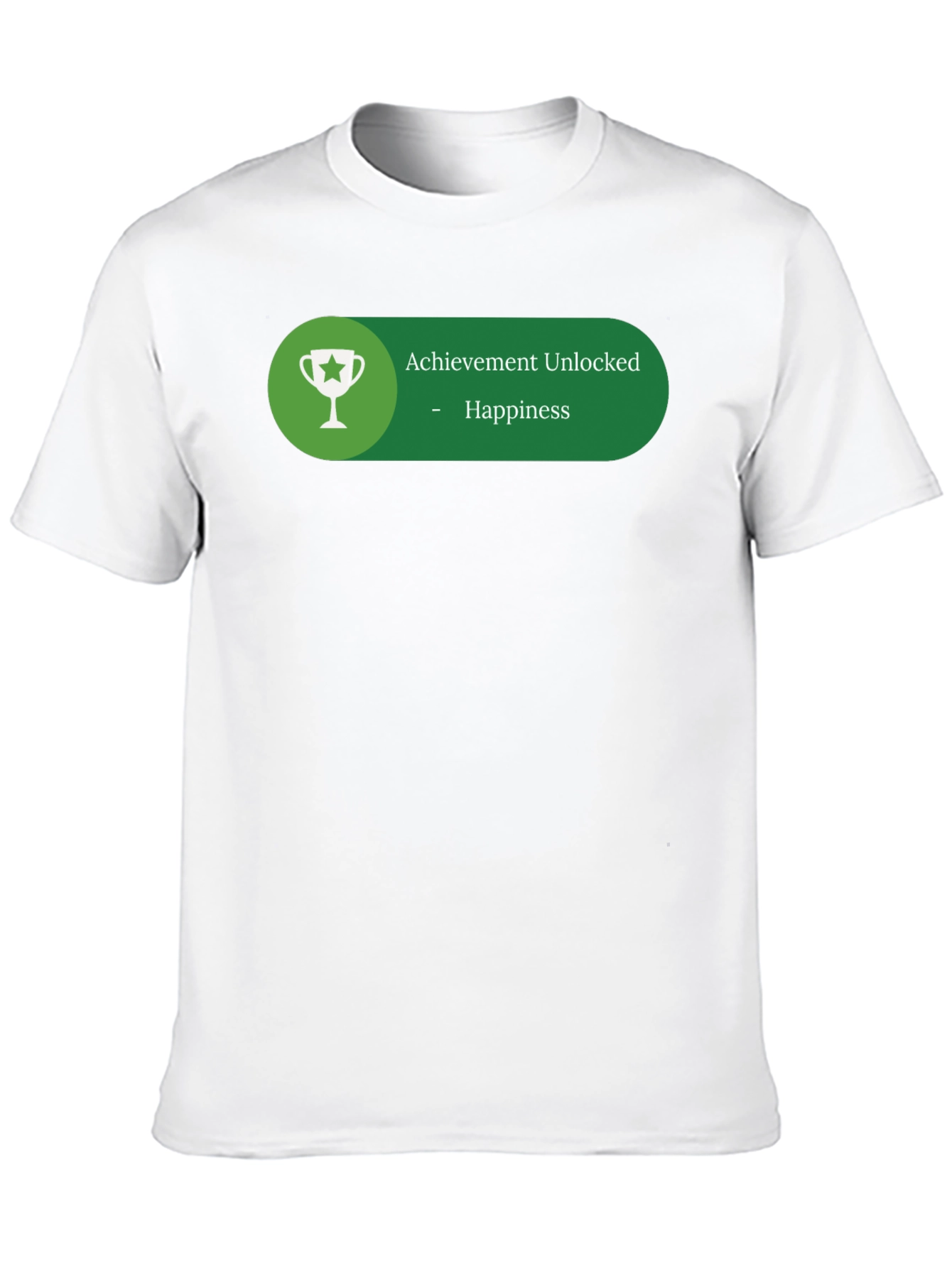 Achievement Unlocked Happiness Graphic T-Shirt
