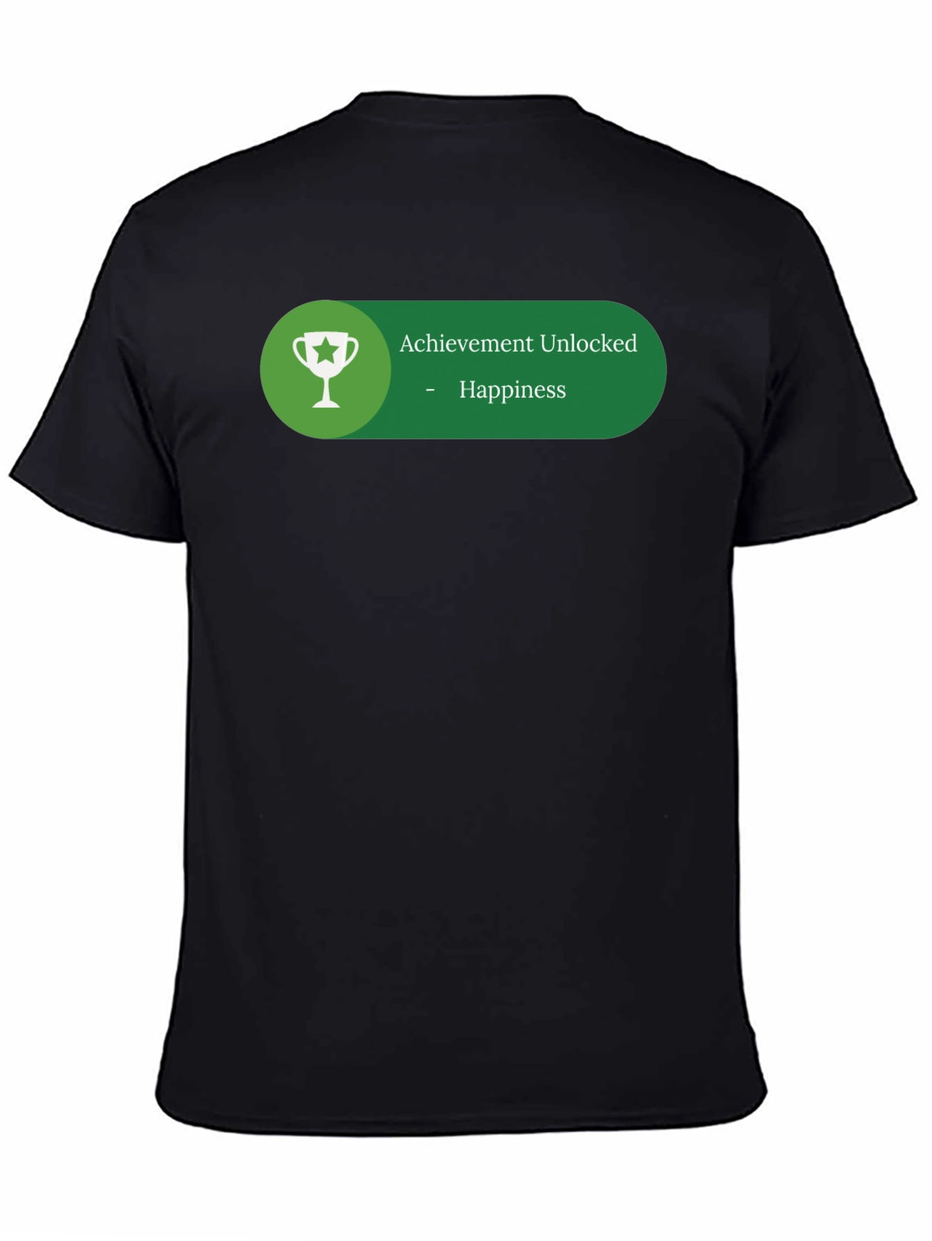 Achievement Unlocked Happiness Graphic T-Shirt