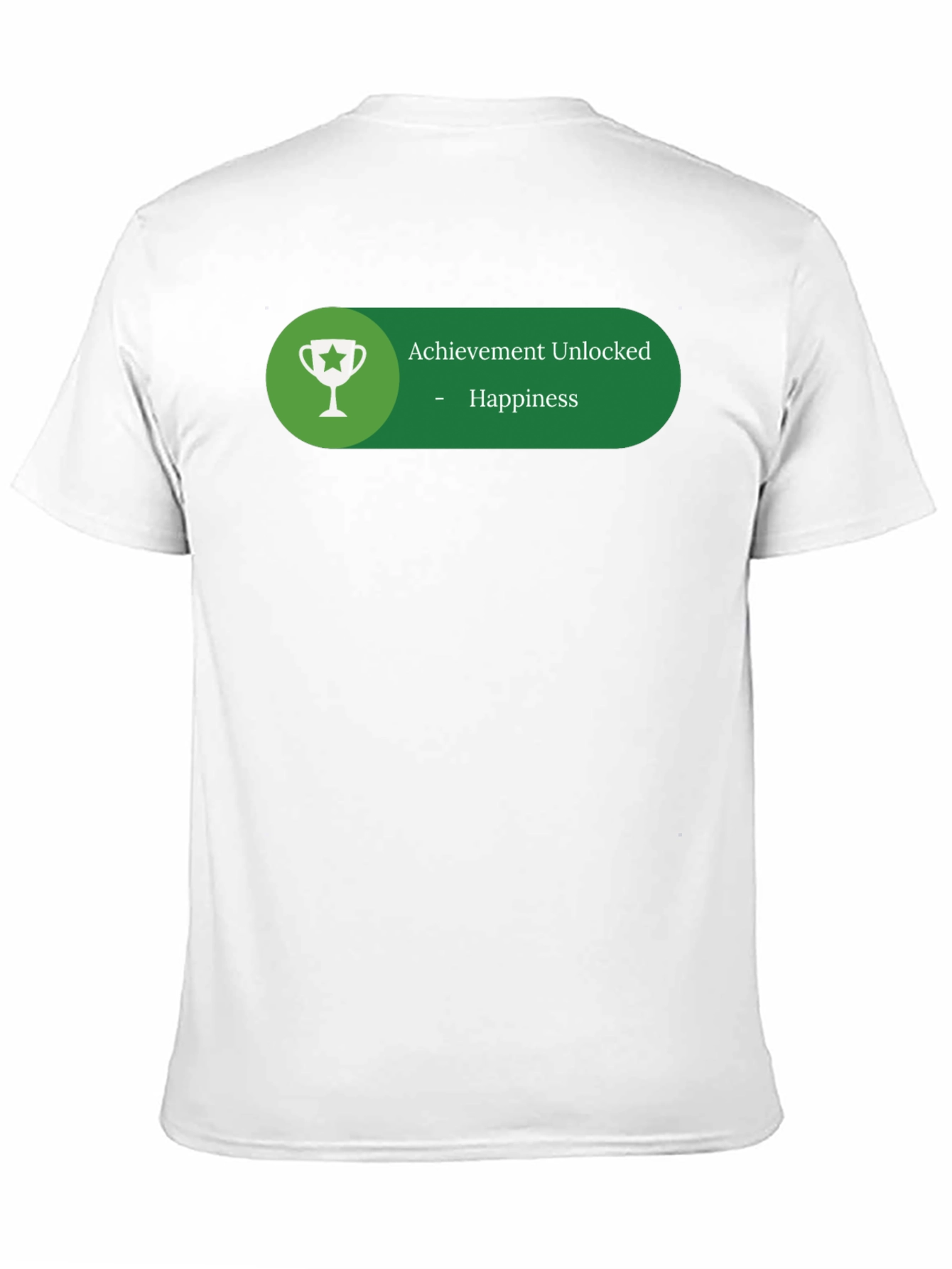 Achievement Unlocked Happiness Graphic T-Shirt