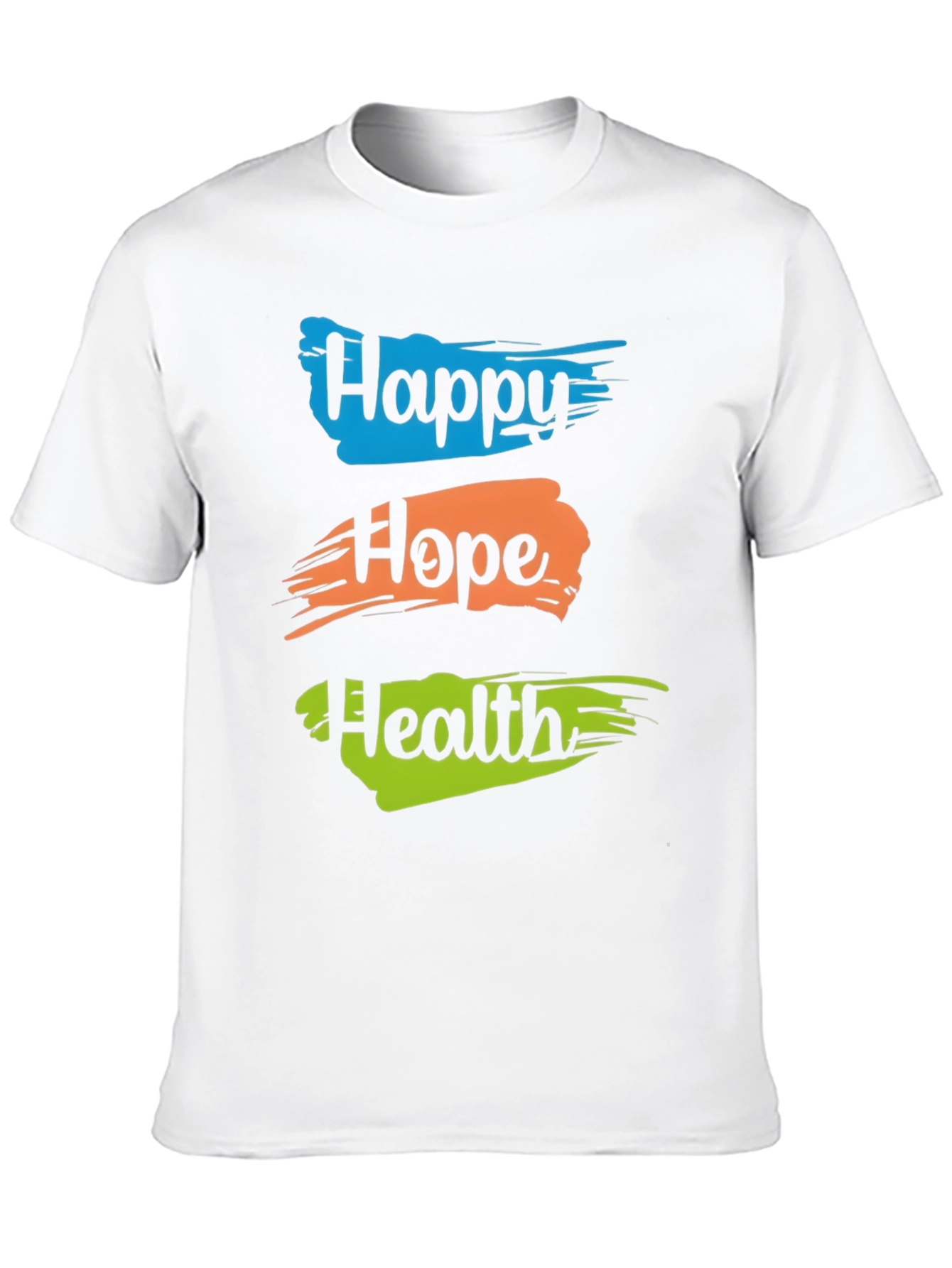 Happy Hope Health T-Shirt - Positive Vibes Tee