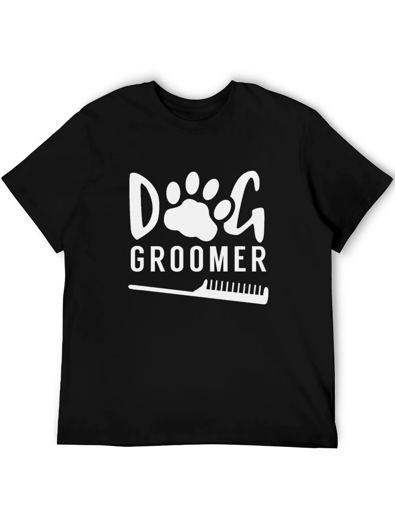 Dog Groomer T-Shirt - Pet Grooming Tee