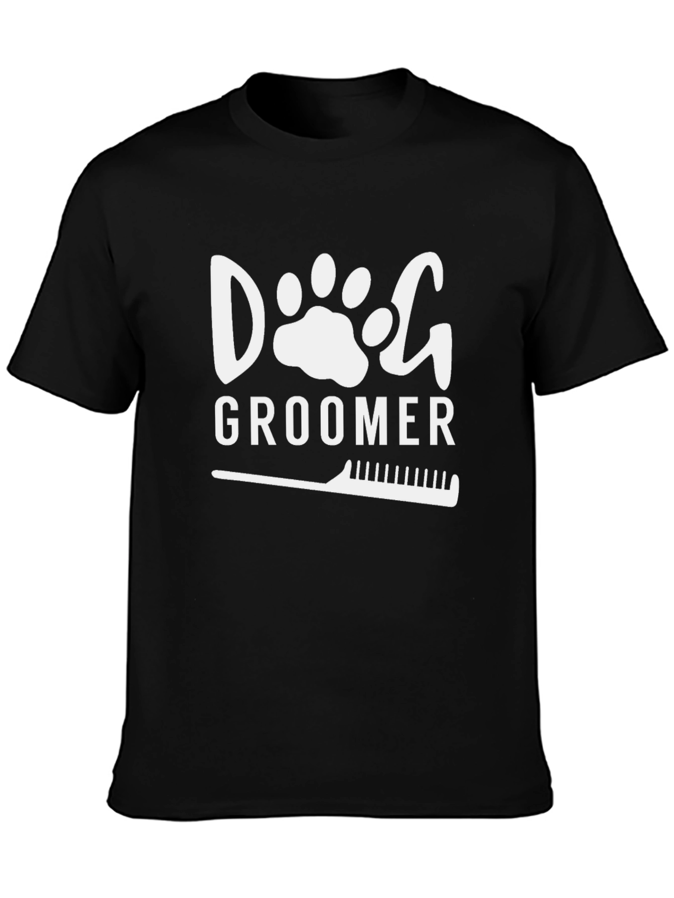 Dog Groomer T-Shirt - Pet Grooming Tee